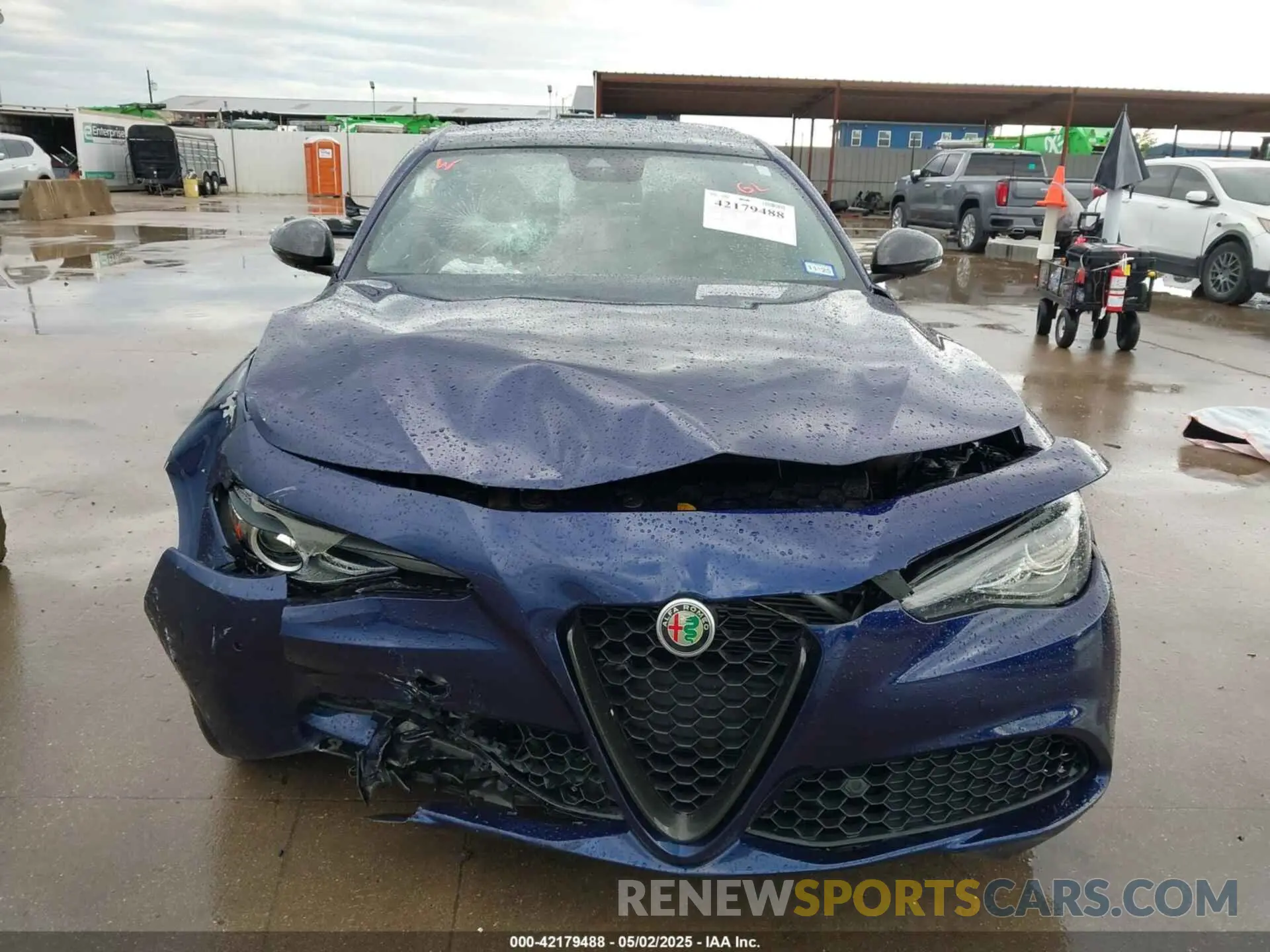 12 Photograph of a damaged car ZARFAMBN2L7626612 ALFA ROMEO GIULIA 2020