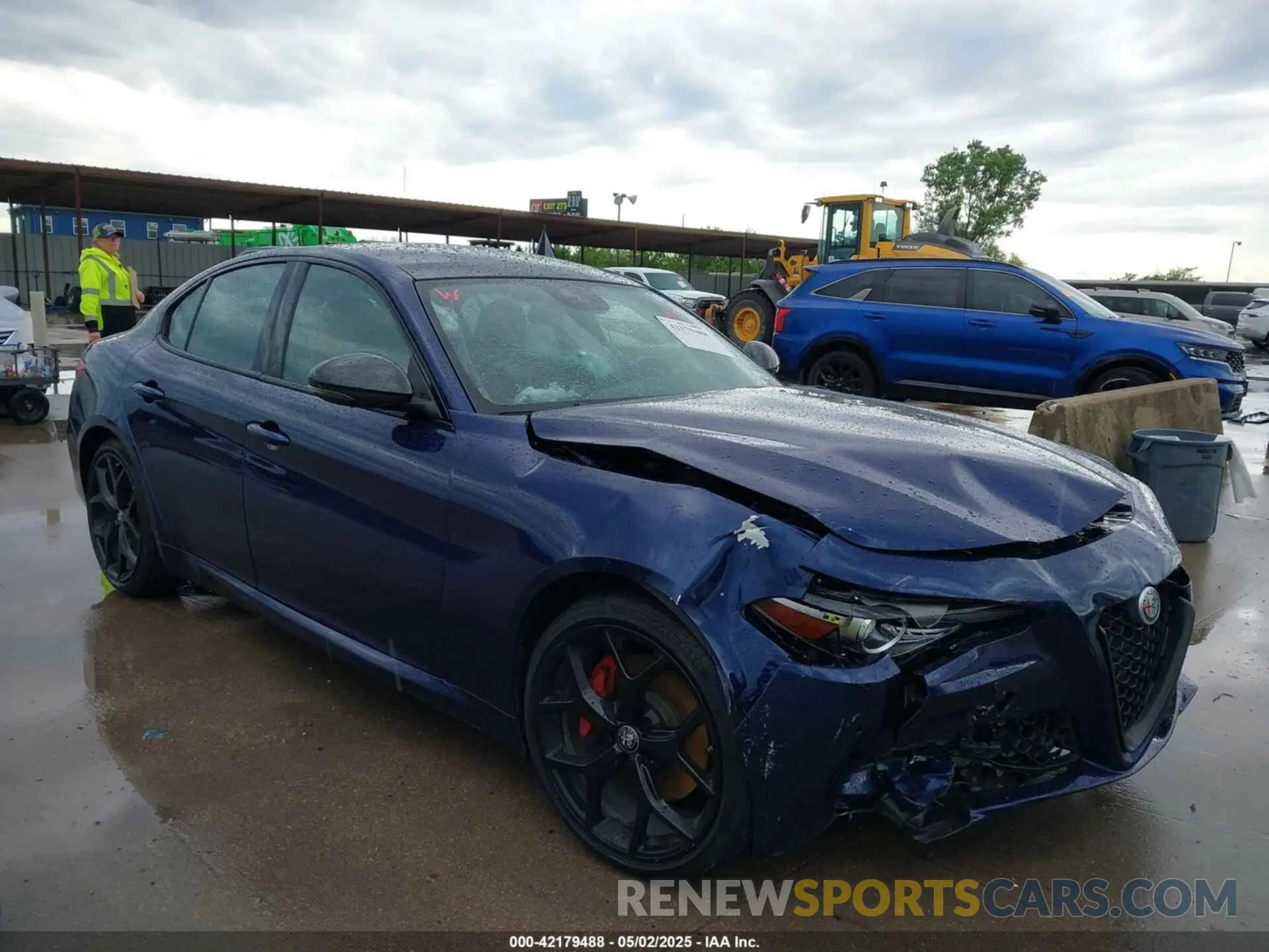 13 Photograph of a damaged car ZARFAMBN2L7626612 ALFA ROMEO GIULIA 2020