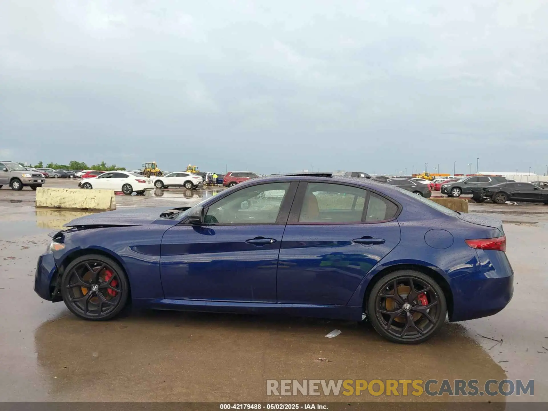 14 Photograph of a damaged car ZARFAMBN2L7626612 ALFA ROMEO GIULIA 2020