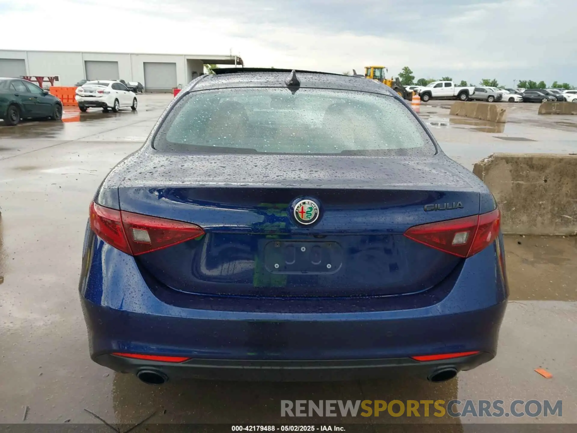 16 Photograph of a damaged car ZARFAMBN2L7626612 ALFA ROMEO GIULIA 2020