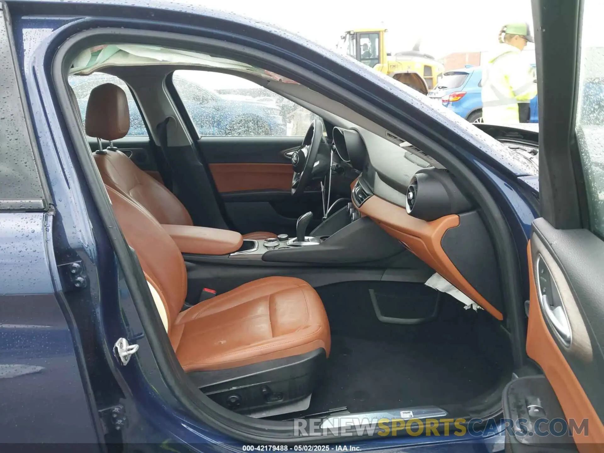 5 Photograph of a damaged car ZARFAMBN2L7626612 ALFA ROMEO GIULIA 2020