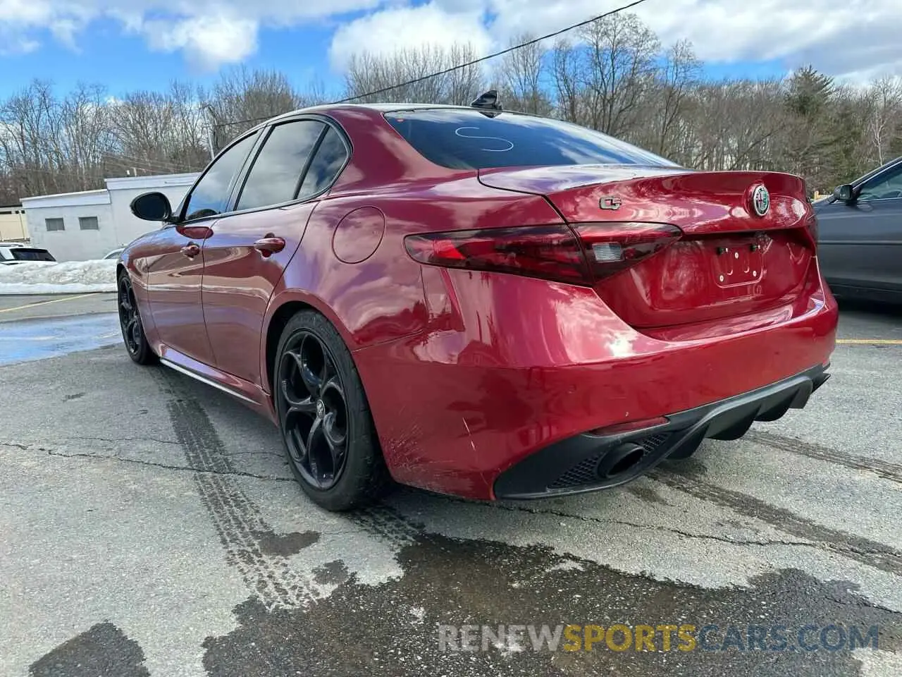 2 Photograph of a damaged car ZARFAMBN7L7626380 ALFA ROMEO GIULIA 2020