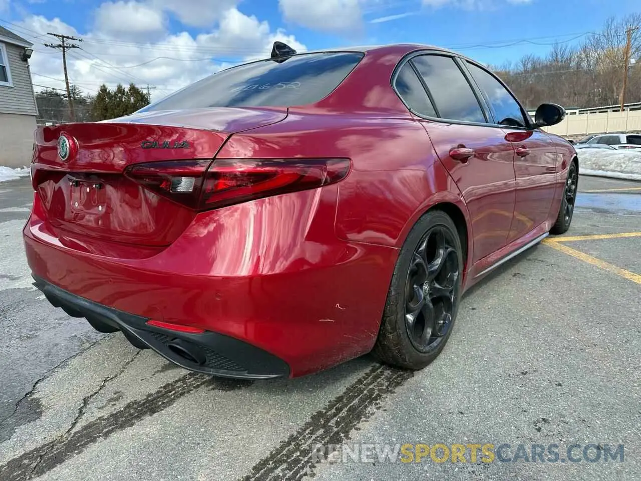 3 Photograph of a damaged car ZARFAMBN7L7626380 ALFA ROMEO GIULIA 2020