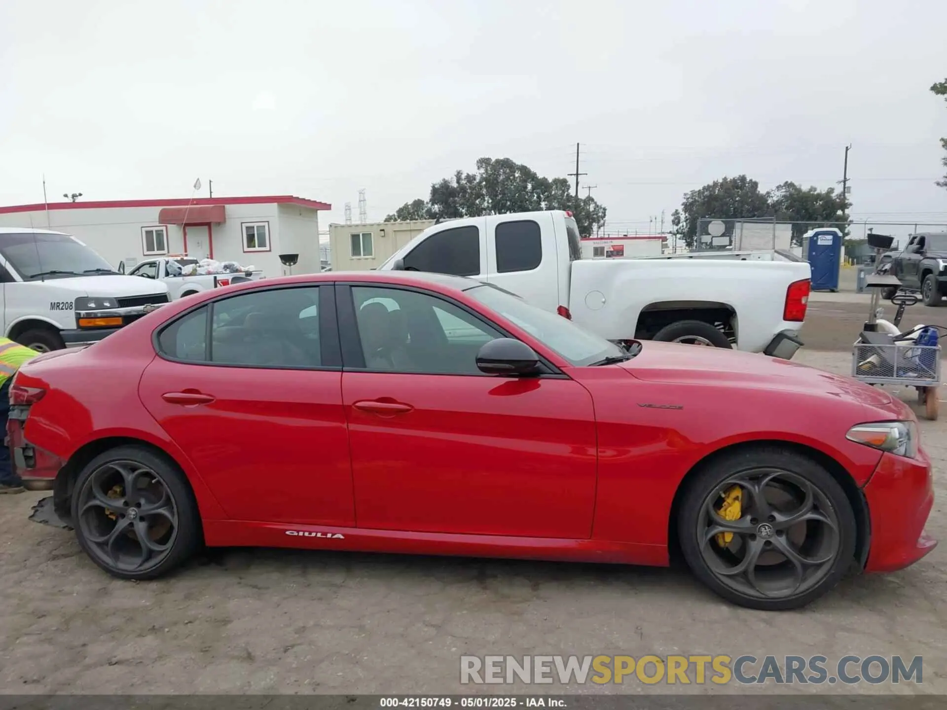 14 Photograph of a damaged car ZARFAMBN9L7638160 ALFA ROMEO GIULIA 2020
