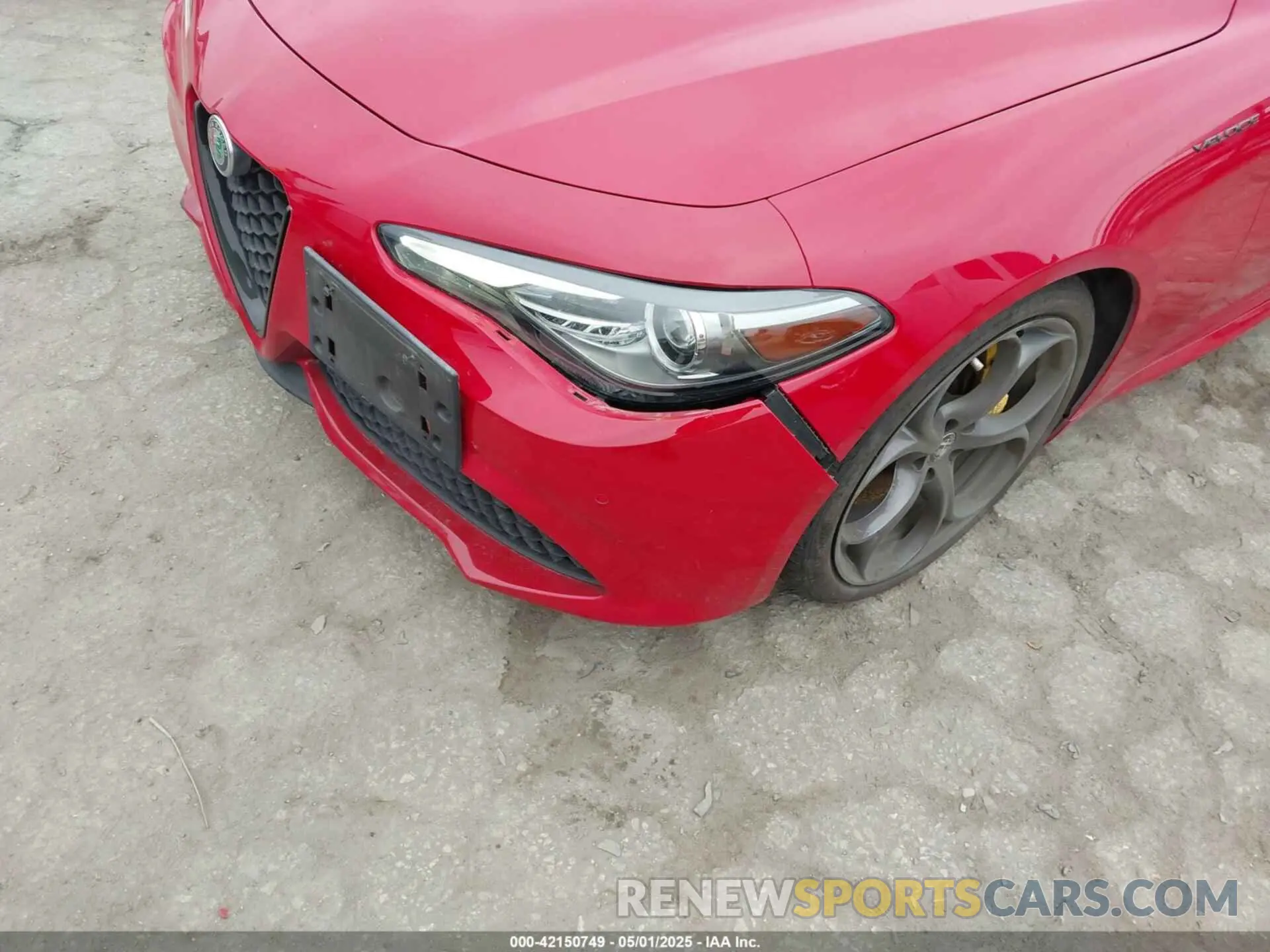 18 Photograph of a damaged car ZARFAMBN9L7638160 ALFA ROMEO GIULIA 2020
