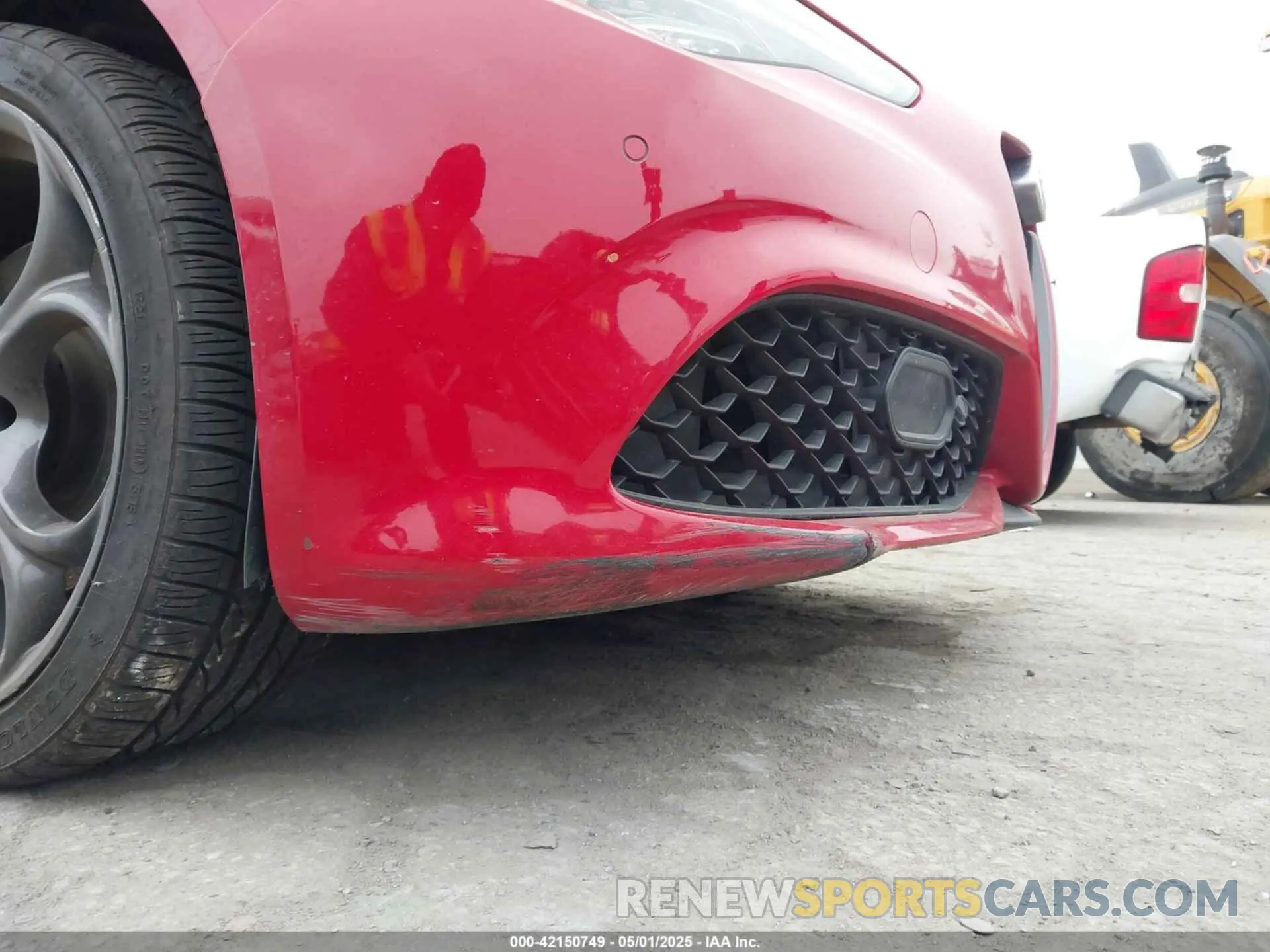 19 Photograph of a damaged car ZARFAMBN9L7638160 ALFA ROMEO GIULIA 2020
