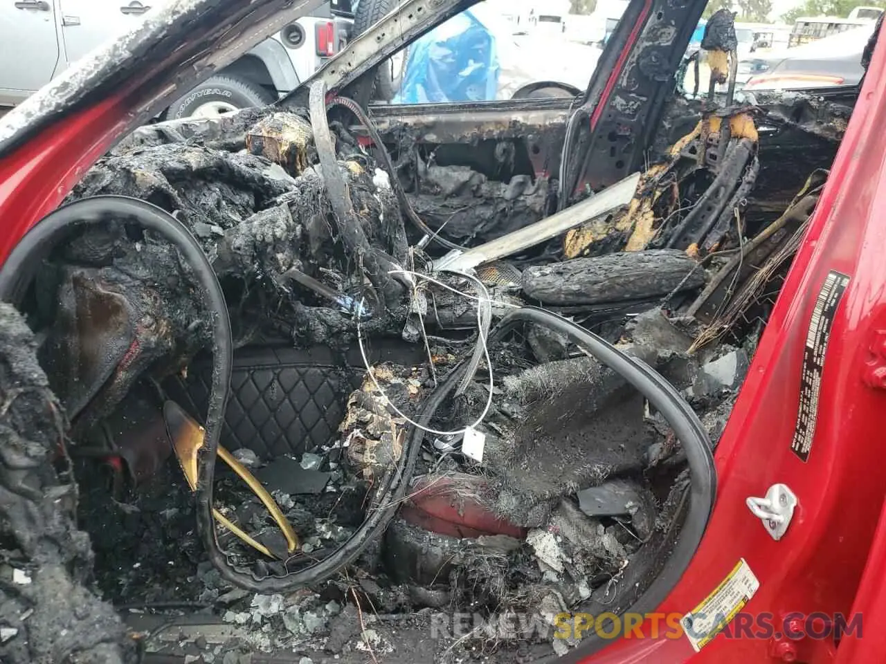 7 Photograph of a damaged car ZARFAMBNXL7626289 ALFA ROMEO GIULIA 2020