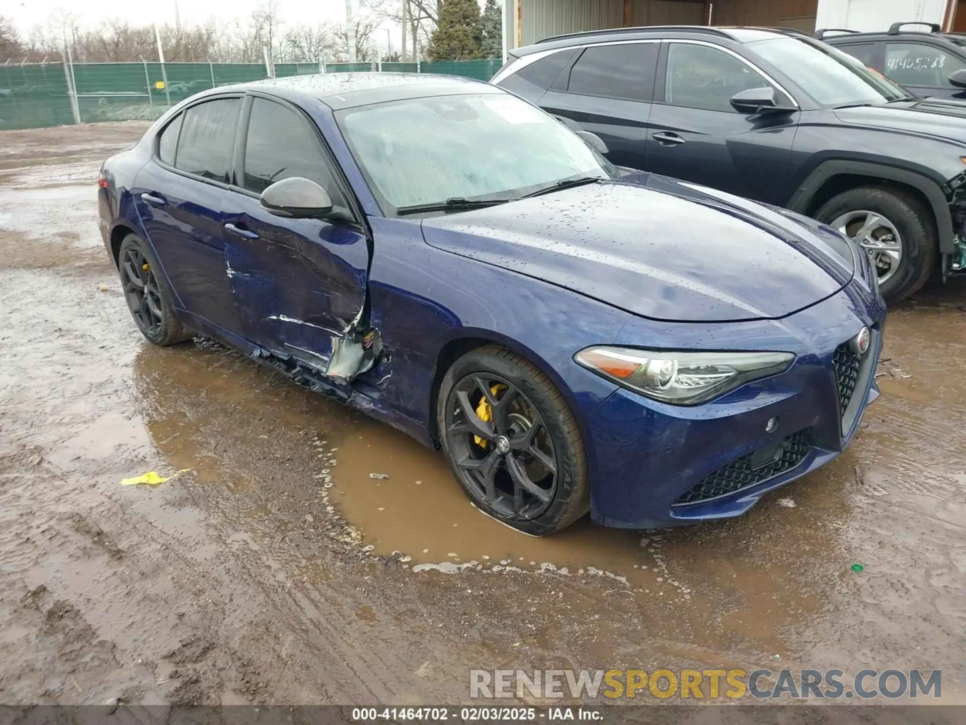1 Photograph of a damaged car ZARFANAN0L7625403 ALFA ROMEO GIULIA 2020