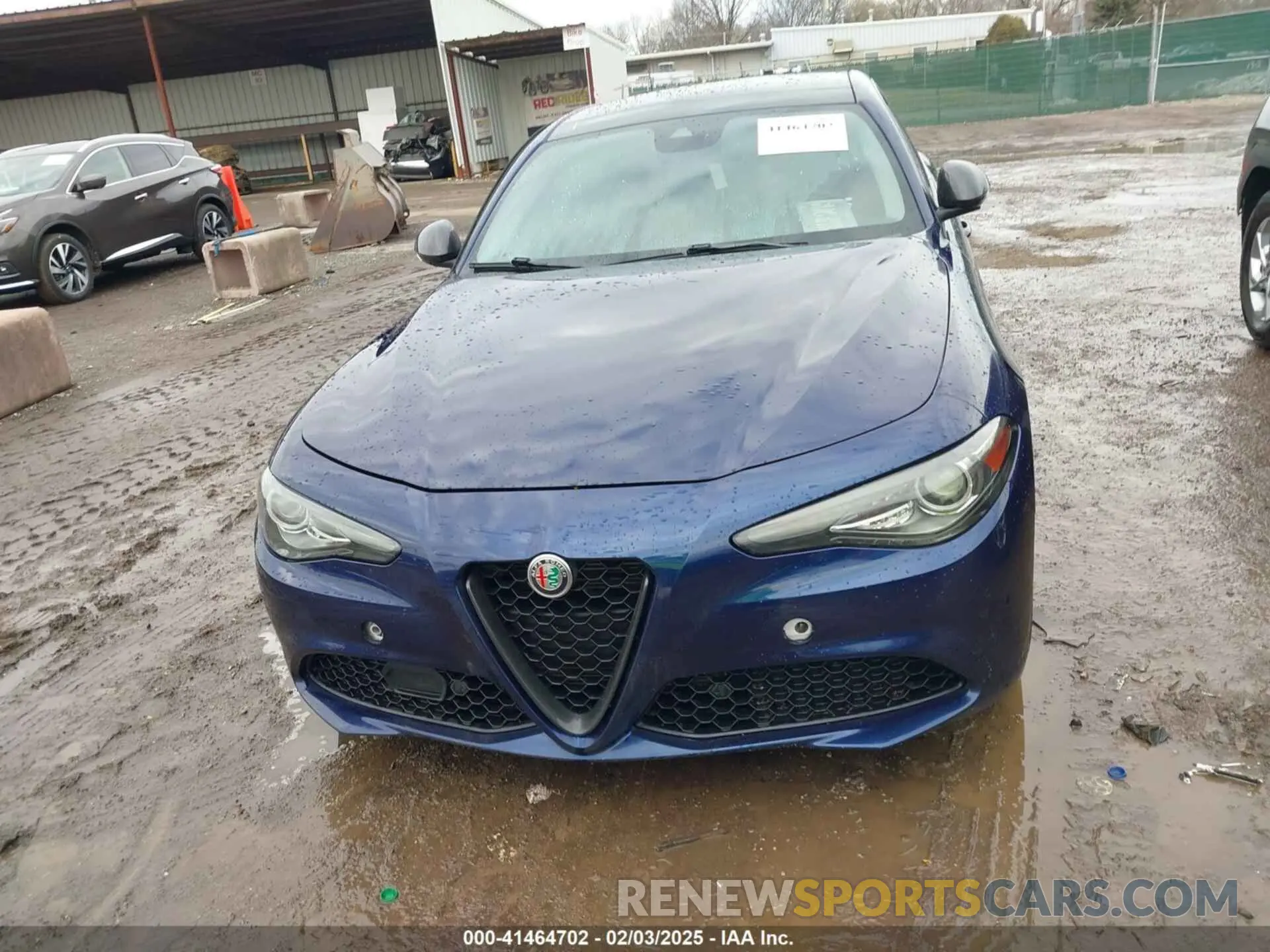 12 Photograph of a damaged car ZARFANAN0L7625403 ALFA ROMEO GIULIA 2020