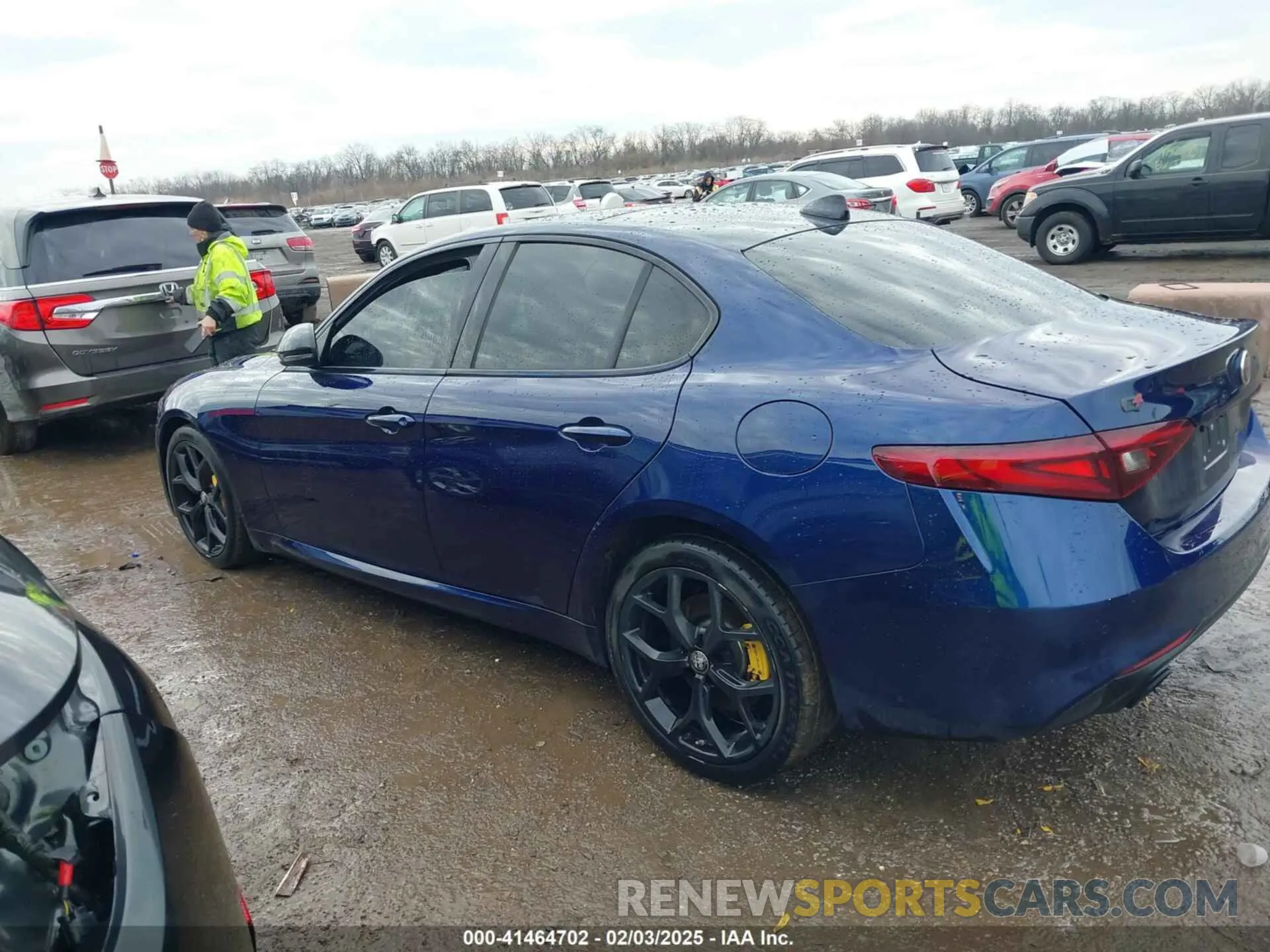14 Photograph of a damaged car ZARFANAN0L7625403 ALFA ROMEO GIULIA 2020