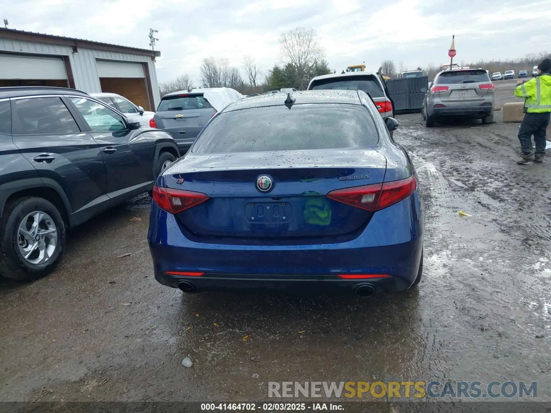 16 Photograph of a damaged car ZARFANAN0L7625403 ALFA ROMEO GIULIA 2020