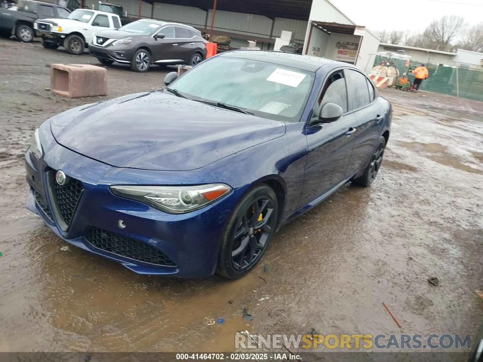 2 Photograph of a damaged car ZARFANAN0L7625403 ALFA ROMEO GIULIA 2020