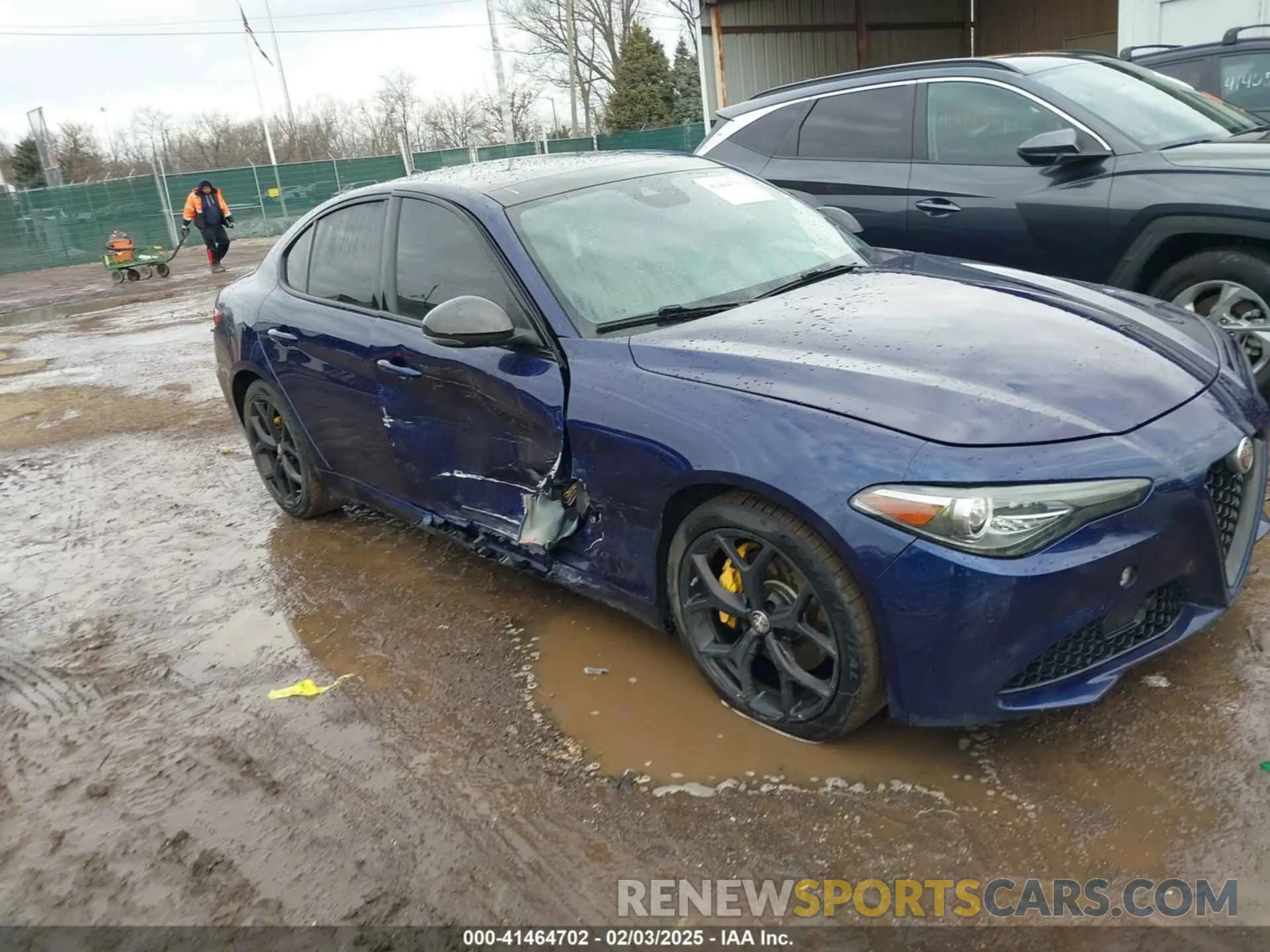 6 Photograph of a damaged car ZARFANAN0L7625403 ALFA ROMEO GIULIA 2020