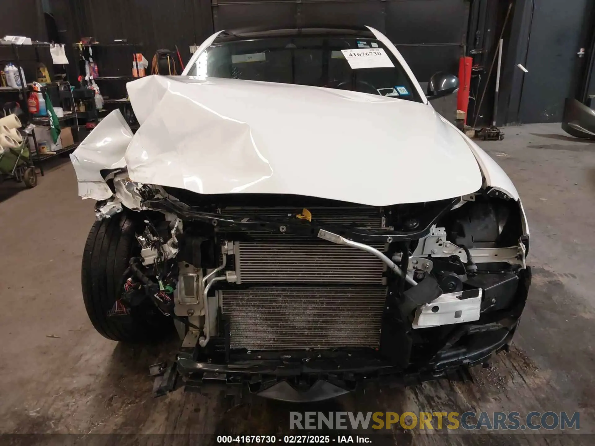 12 Photograph of a damaged car ZARFANAN9L7630017 ALFA ROMEO GIULIA 2020