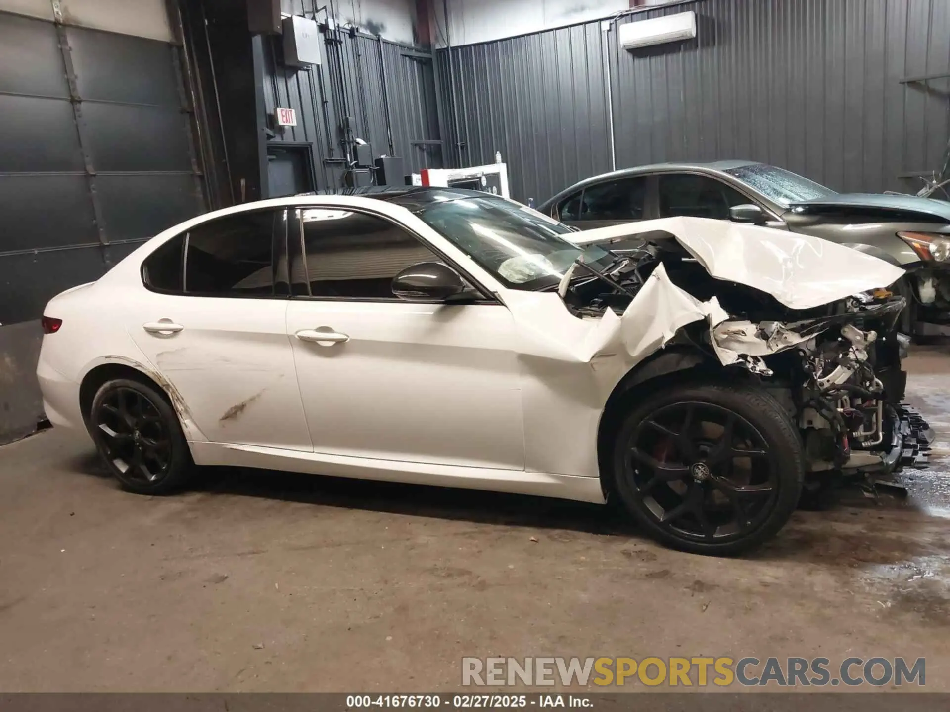 13 Photograph of a damaged car ZARFANAN9L7630017 ALFA ROMEO GIULIA 2020