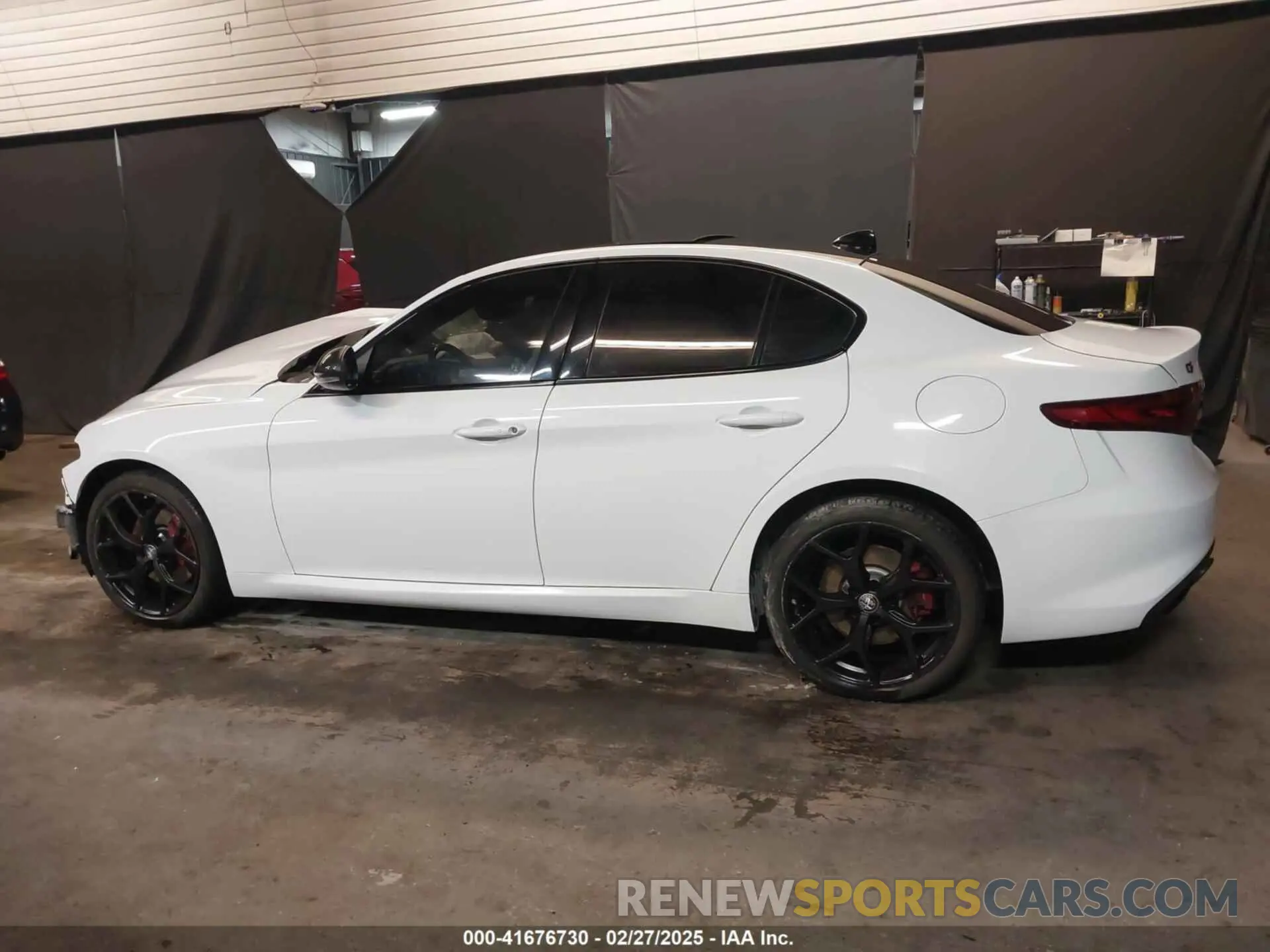 14 Photograph of a damaged car ZARFANAN9L7630017 ALFA ROMEO GIULIA 2020