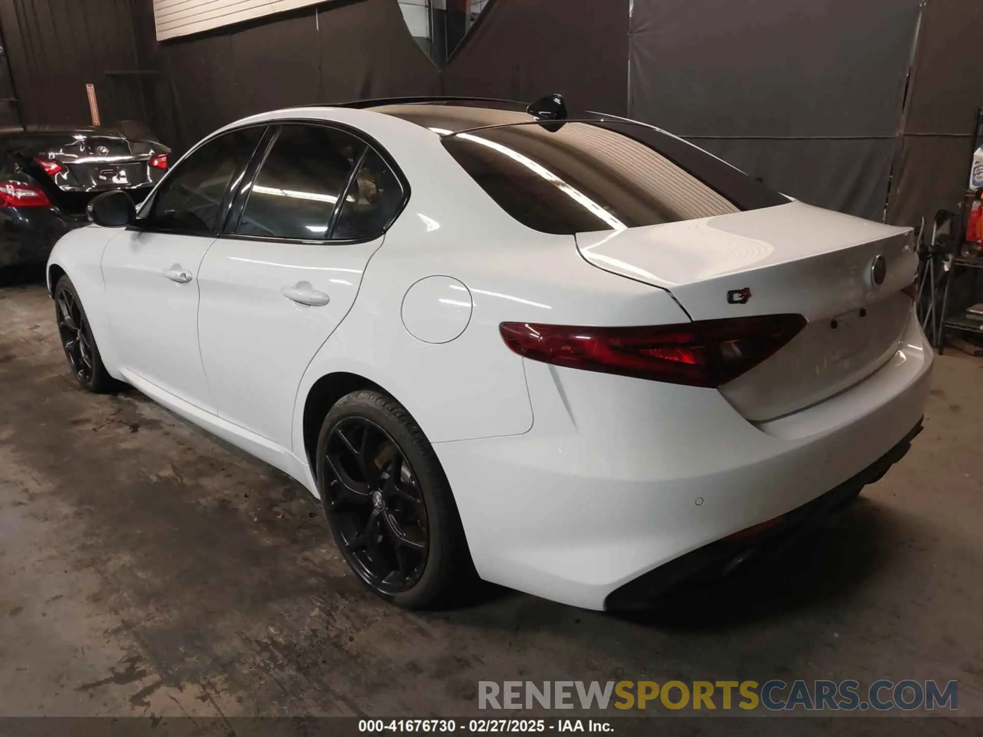 3 Photograph of a damaged car ZARFANAN9L7630017 ALFA ROMEO GIULIA 2020