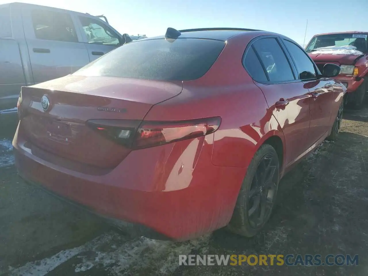 3 Photograph of a damaged car ZARFANAN9L7632379 ALFA ROMEO GIULIA 2020