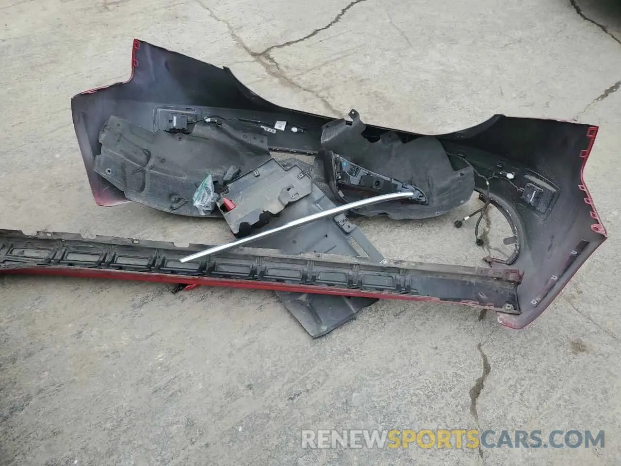 12 Photograph of a damaged car ZARFANBN3L7636605 ALFA ROMEO GIULIA 2020