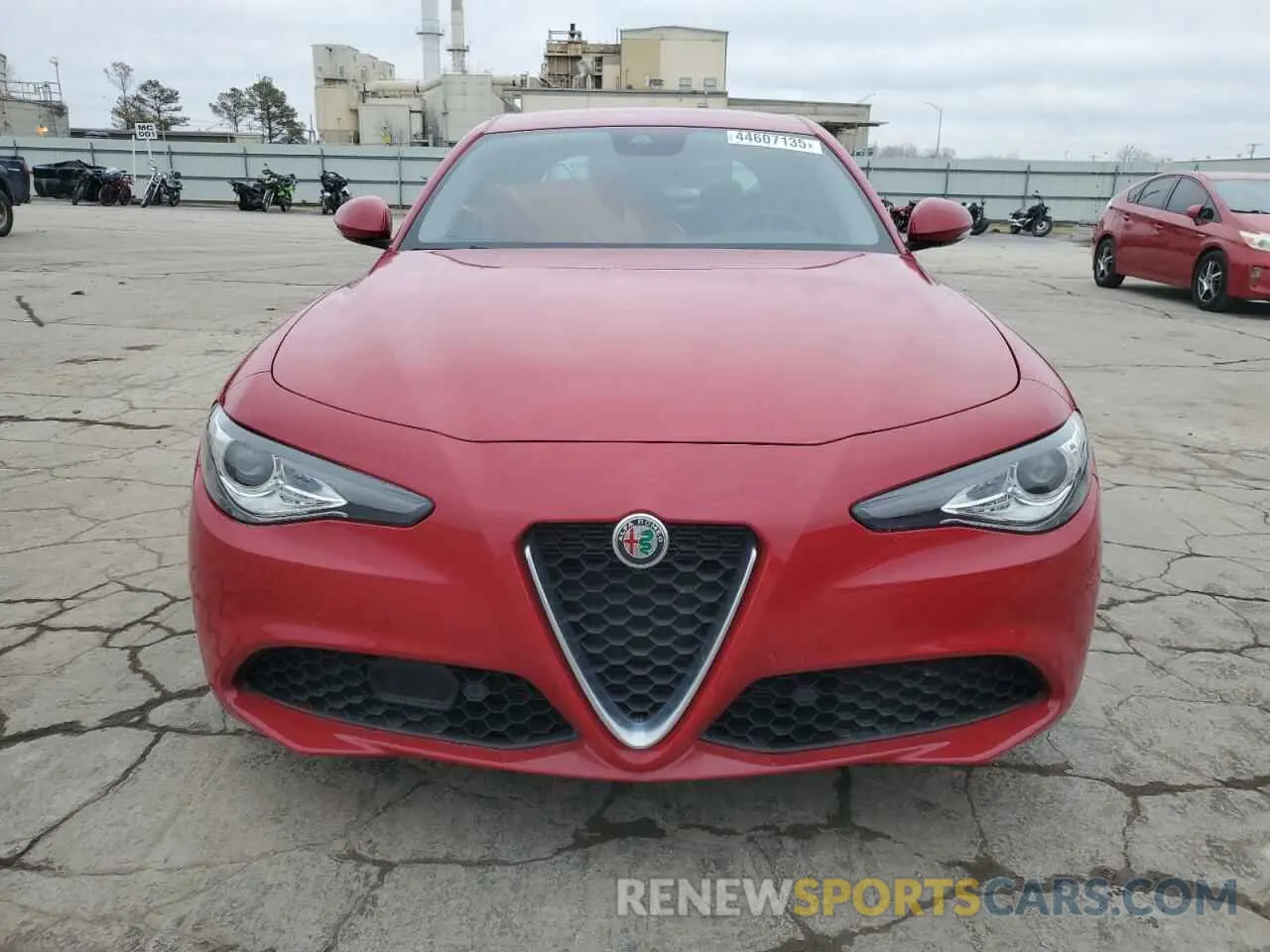 5 Photograph of a damaged car ZARFANBN3L7636605 ALFA ROMEO GIULIA 2020