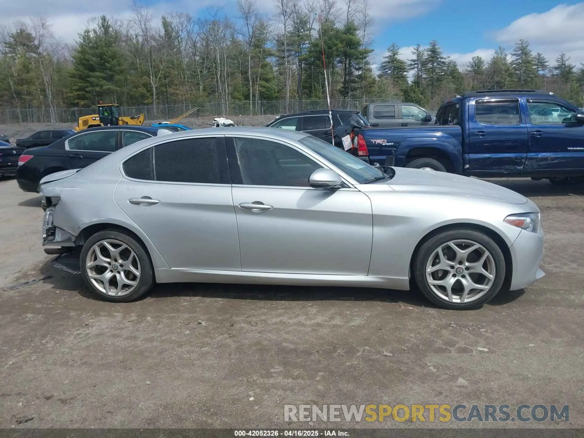 14 Photograph of a damaged car ZARFANBN5L7625380 ALFA ROMEO GIULIA 2020