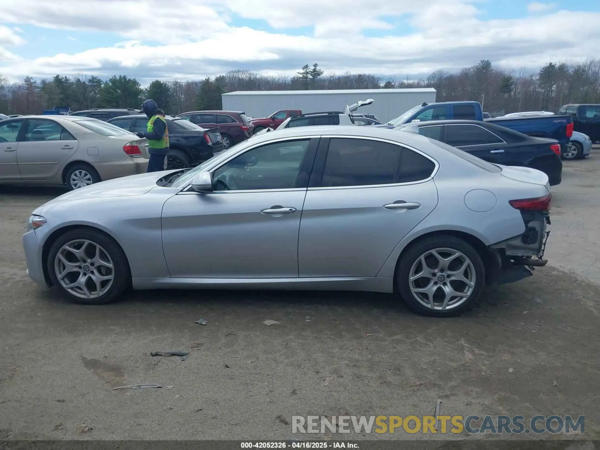 15 Photograph of a damaged car ZARFANBN5L7625380 ALFA ROMEO GIULIA 2020