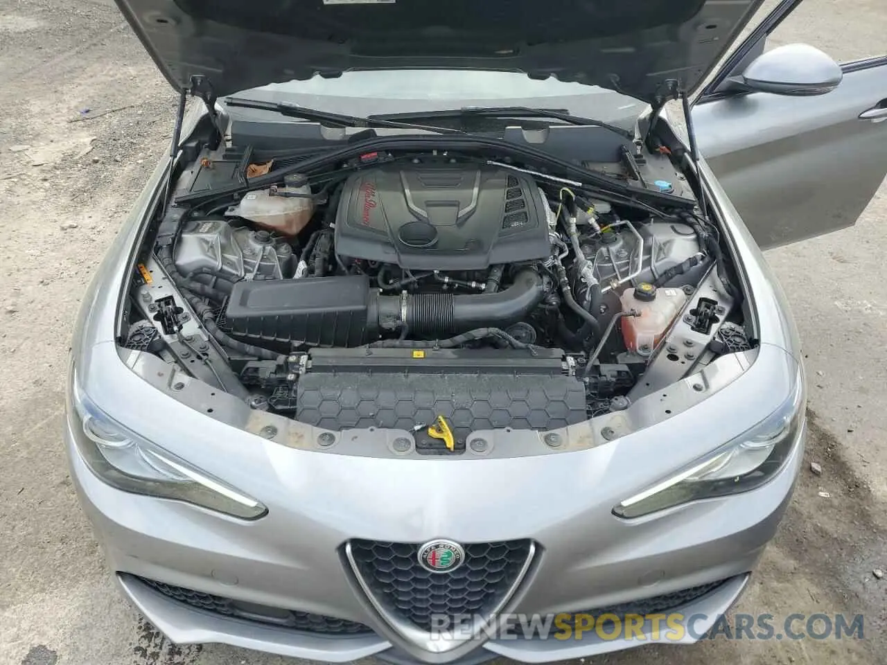 11 Photograph of a damaged car ZARFANBN5L7626108 ALFA ROMEO GIULIA 2020