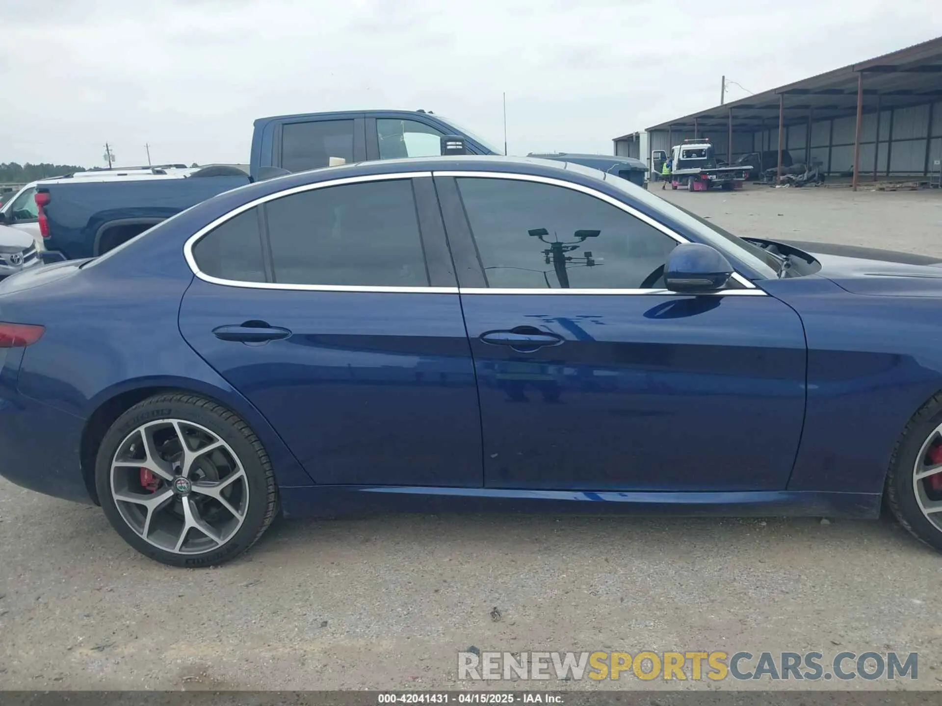 13 Photograph of a damaged car ZARFANBN5L7632328 ALFA ROMEO GIULIA 2020