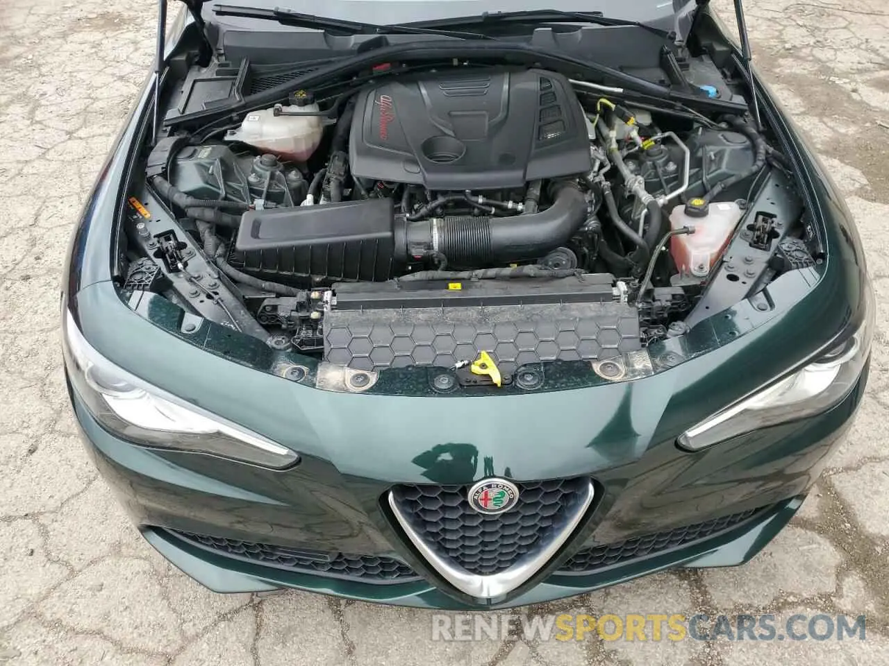 11 Photograph of a damaged car ZARFANBN5L7636752 ALFA ROMEO GIULIA 2020