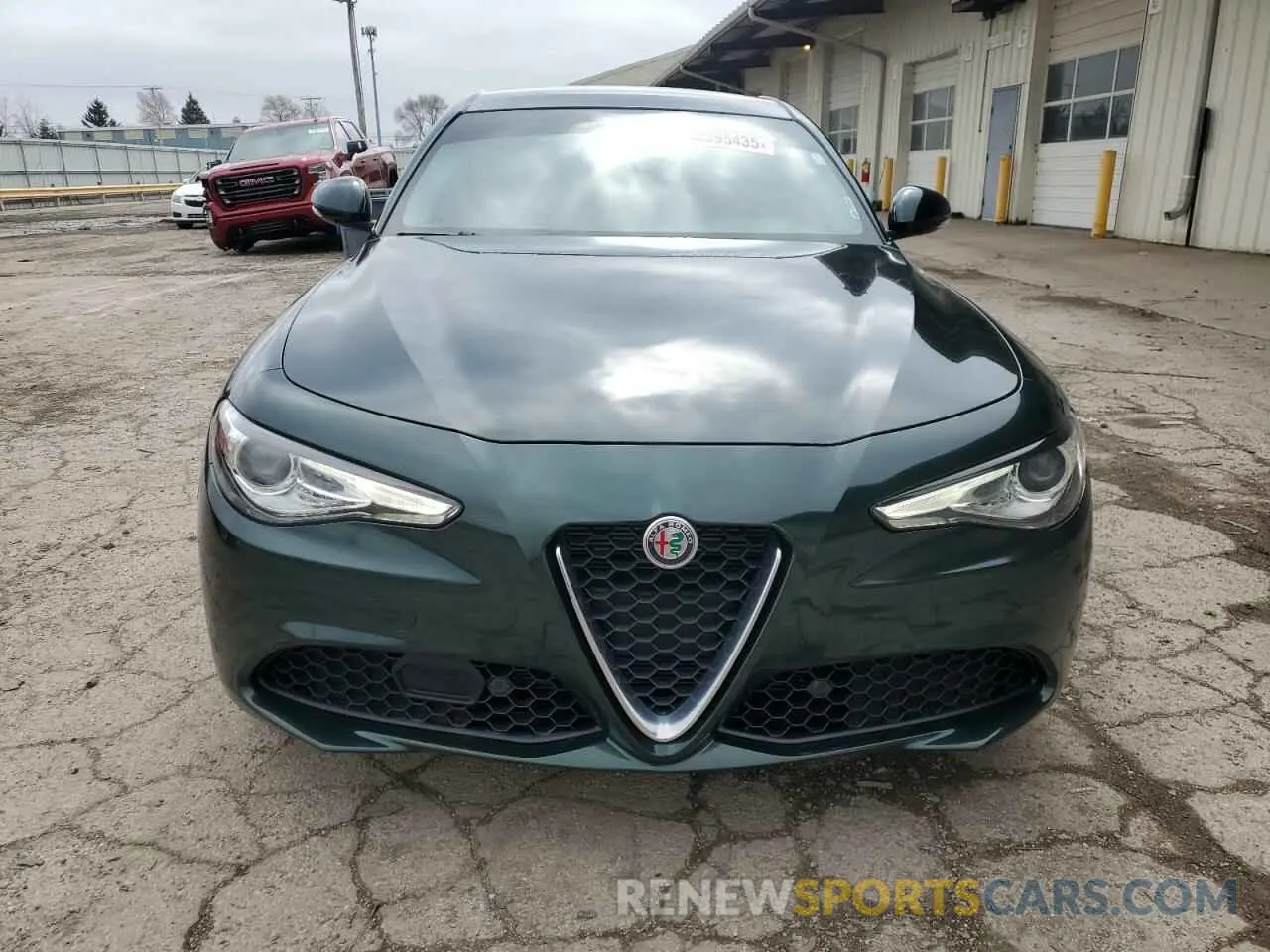 5 Photograph of a damaged car ZARFANBN5L7636752 ALFA ROMEO GIULIA 2020