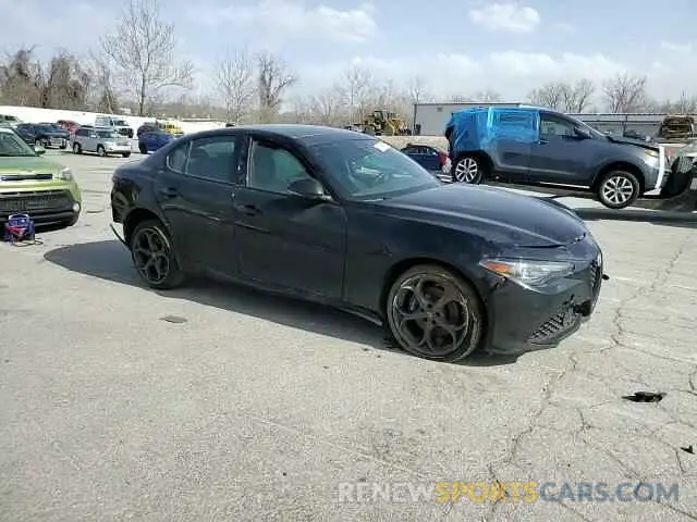 11 Photograph of a damaged car ZARFANBN8L7638821 ALFA ROMEO GIULIA 2020