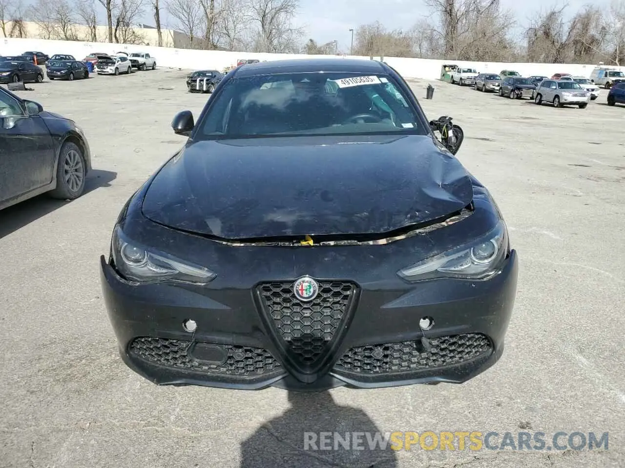 5 Photograph of a damaged car ZARFANBN8L7638821 ALFA ROMEO GIULIA 2020