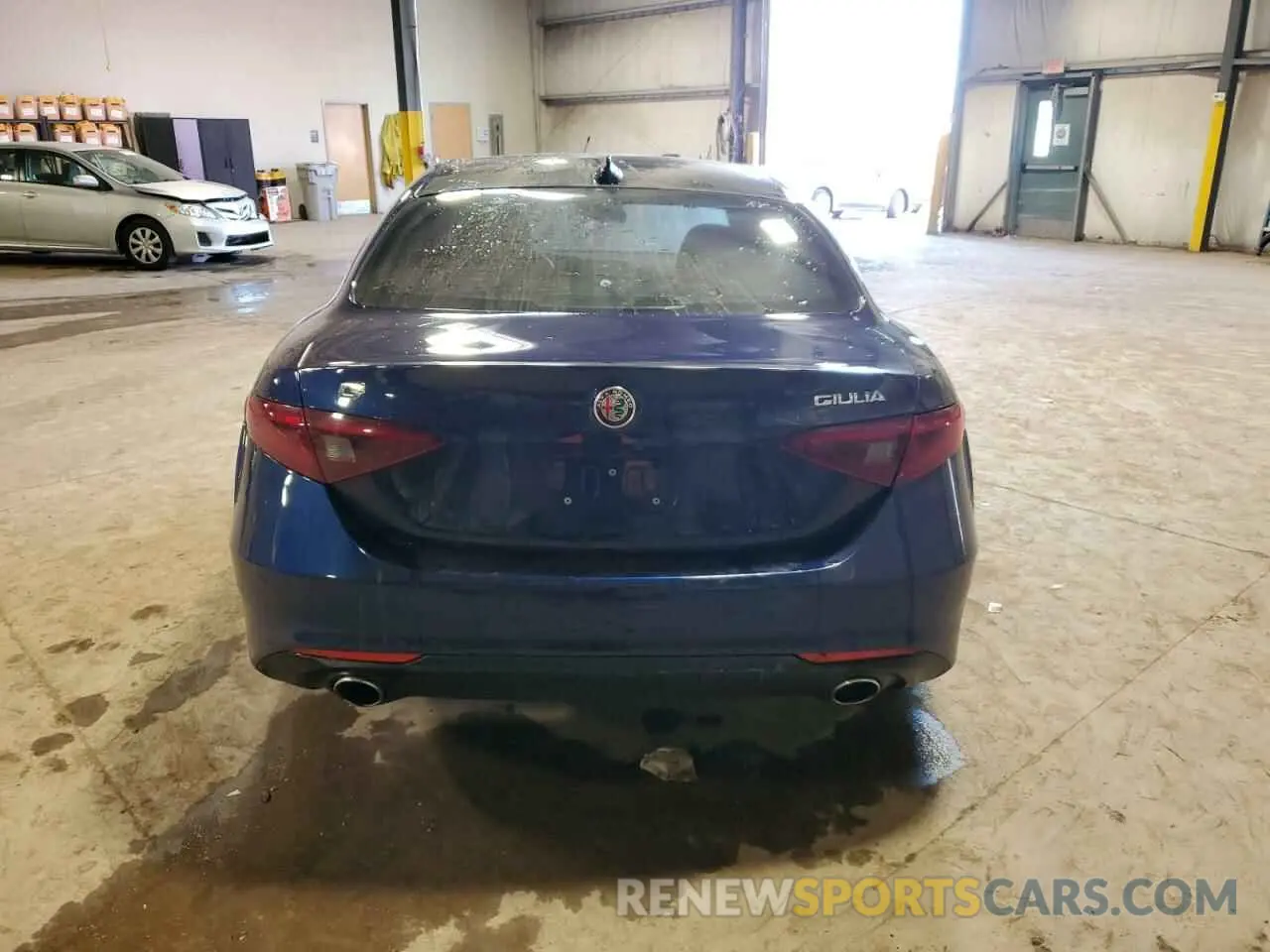 6 Photograph of a damaged car ZARFANBN9L7626533 ALFA ROMEO GIULIA 2020