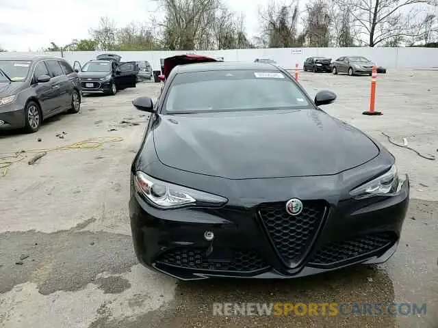 10 Photograph of a damaged car ZARFAMAN3M7639209 ALFA ROMEO GIULIA 2021