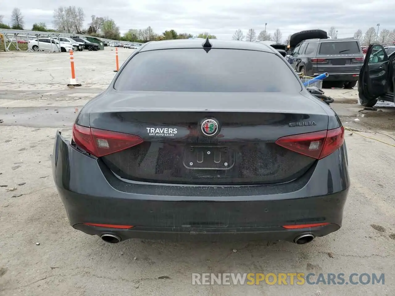 6 Photograph of a damaged car ZARFAMAN3M7639209 ALFA ROMEO GIULIA 2021