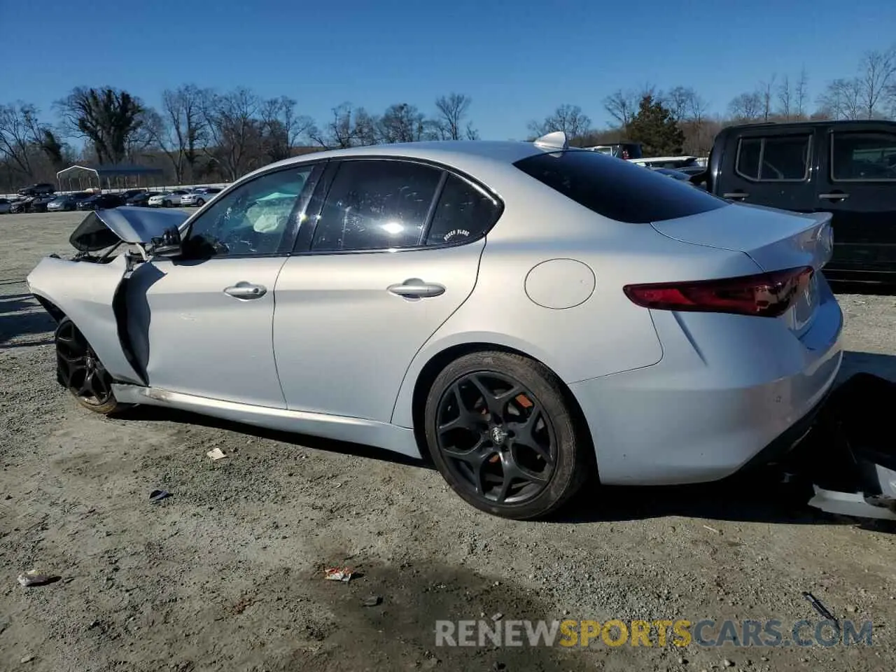 2 Photograph of a damaged car ZARFAMAN5M7648056 ALFA ROMEO GIULIA 2021