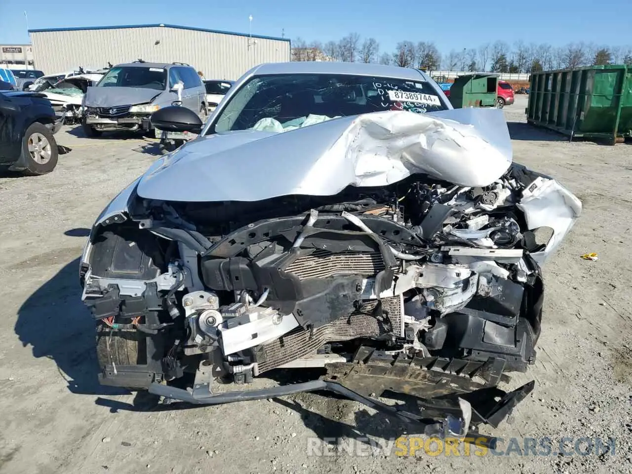 5 Photograph of a damaged car ZARFAMAN5M7648056 ALFA ROMEO GIULIA 2021