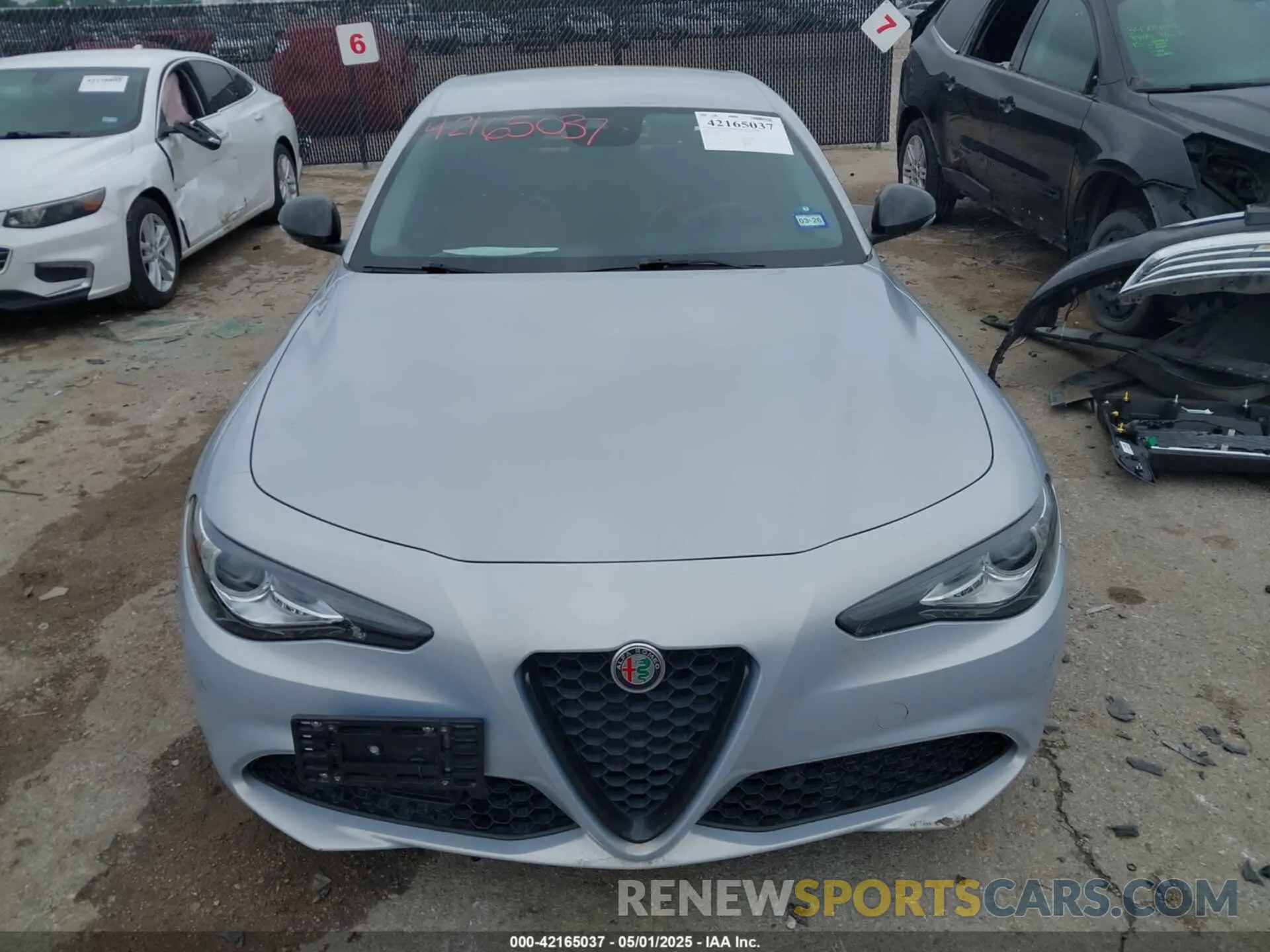 11 Photograph of a damaged car ZARFAMAN6M7645490 ALFA ROMEO GIULIA 2021