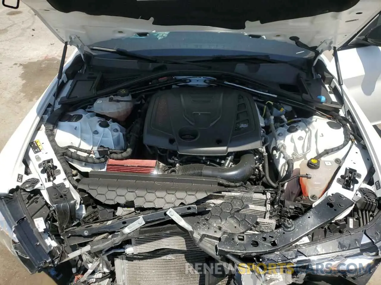 12 Photograph of a damaged car ZARFAMAN8M7639772 ALFA ROMEO GIULIA 2021
