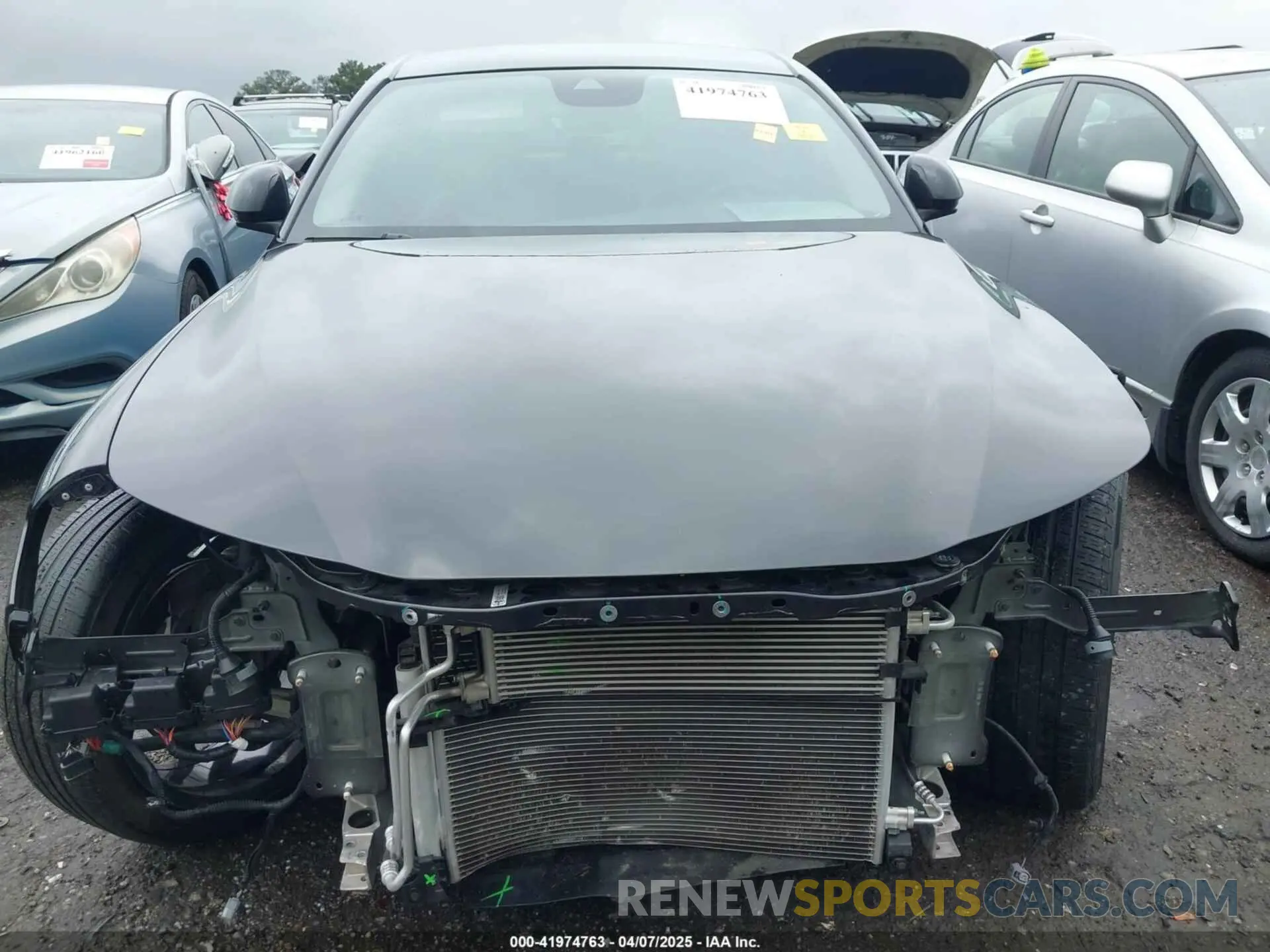 12 Photograph of a damaged car ZARFAMBN0M7639439 ALFA ROMEO GIULIA 2021