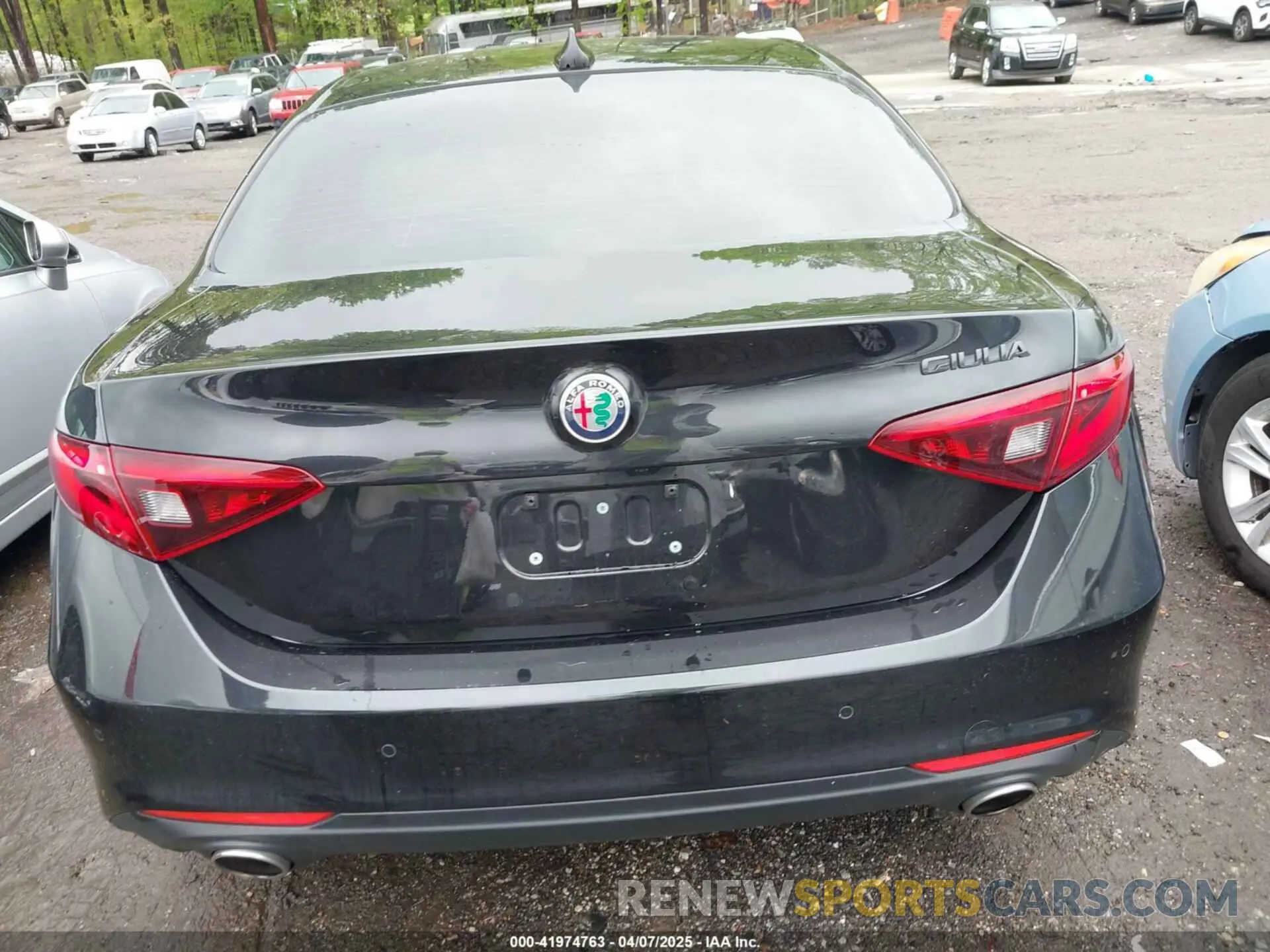 16 Photograph of a damaged car ZARFAMBN0M7639439 ALFA ROMEO GIULIA 2021