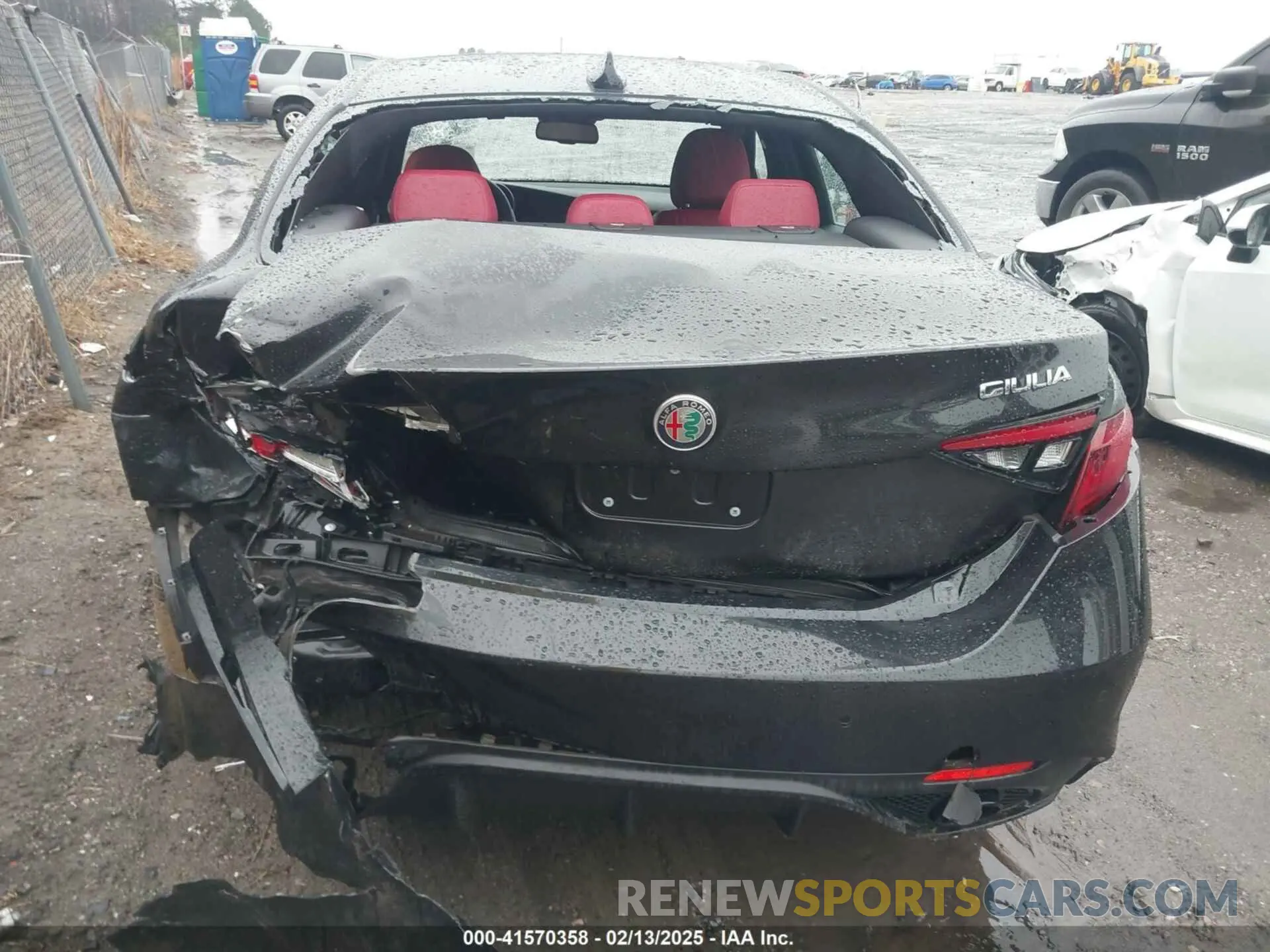 12 Photograph of a damaged car ZARFAMBN4M7641727 ALFA ROMEO GIULIA 2021