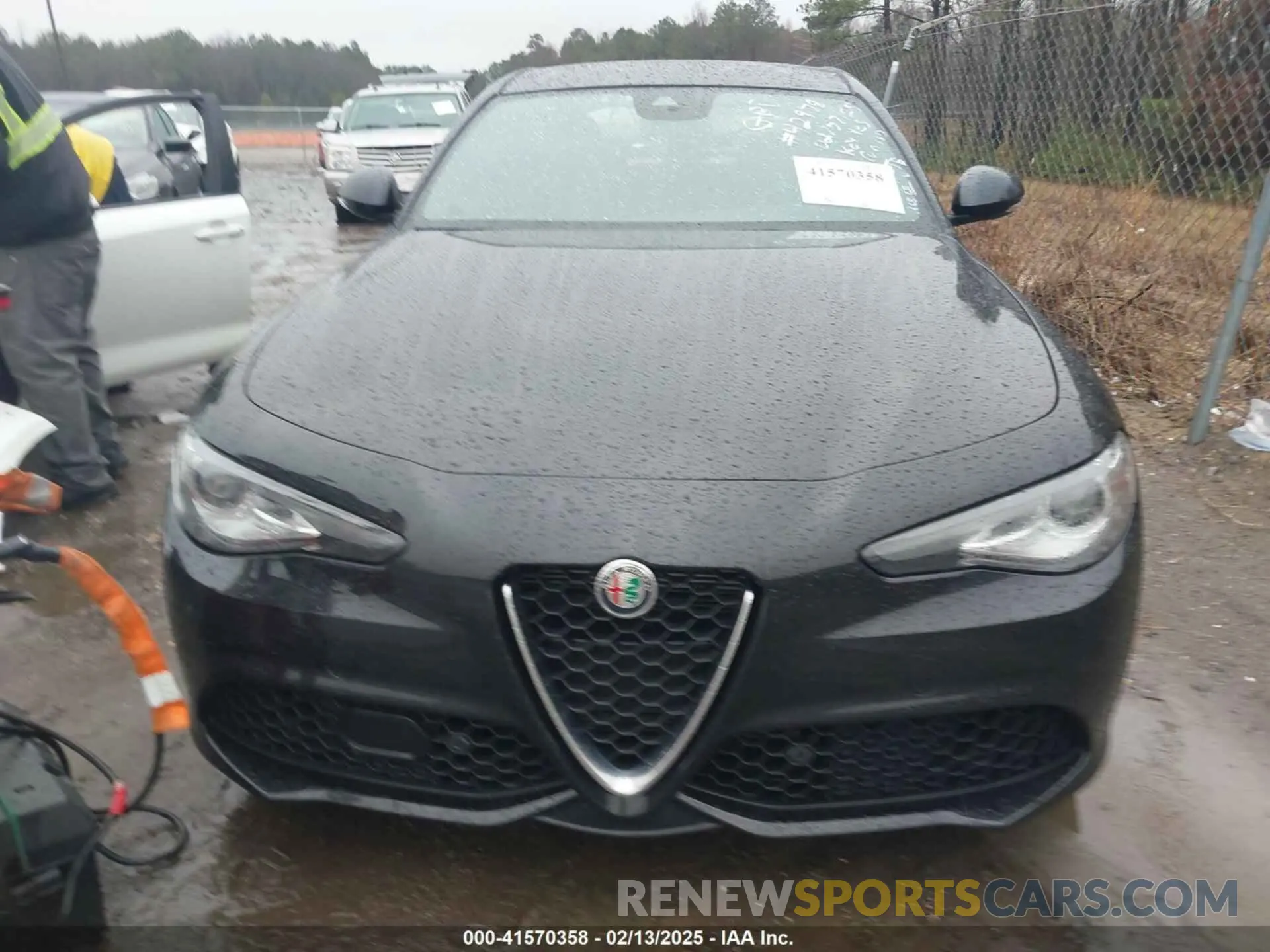 13 Photograph of a damaged car ZARFAMBN4M7641727 ALFA ROMEO GIULIA 2021