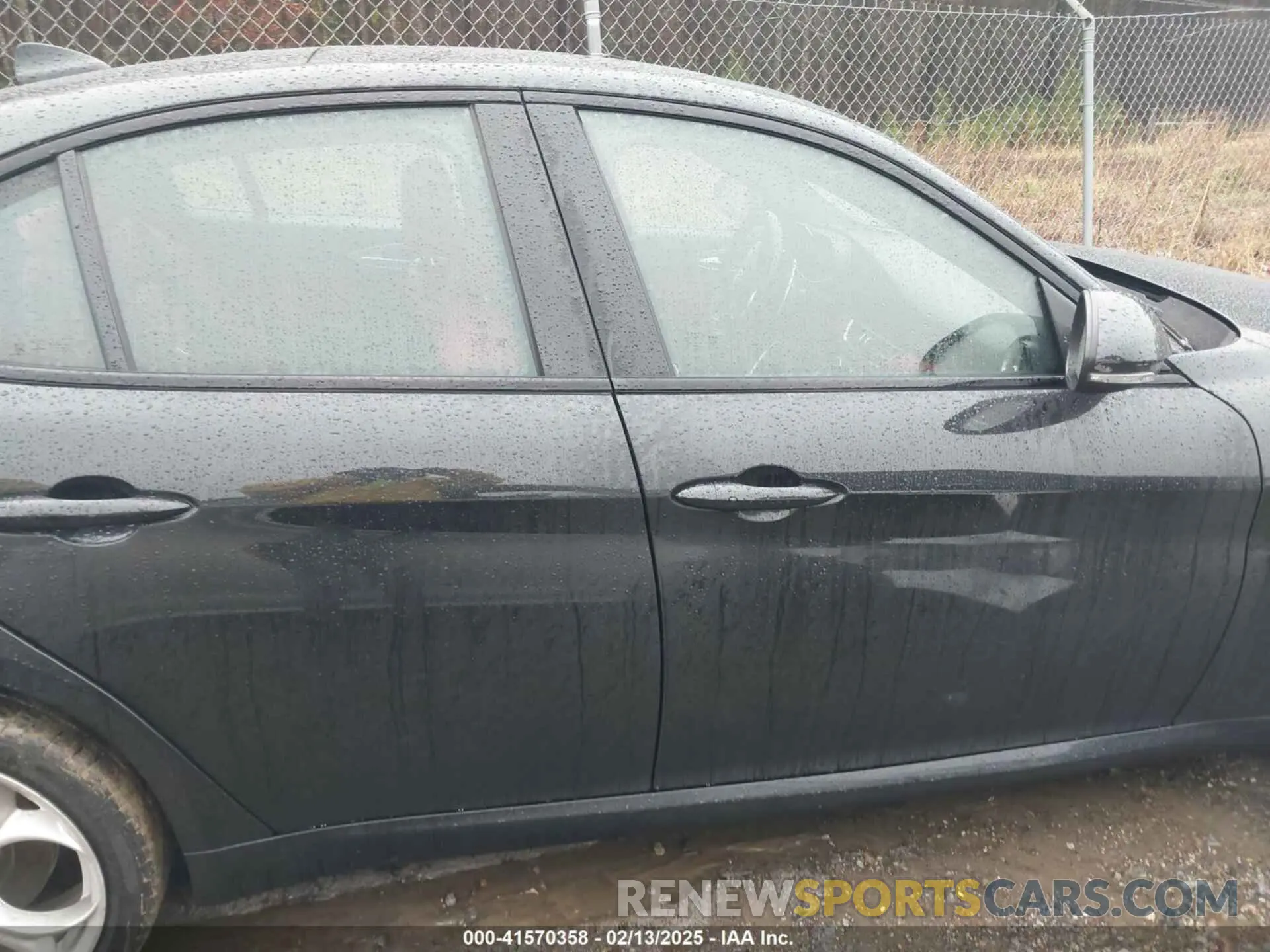 14 Photograph of a damaged car ZARFAMBN4M7641727 ALFA ROMEO GIULIA 2021
