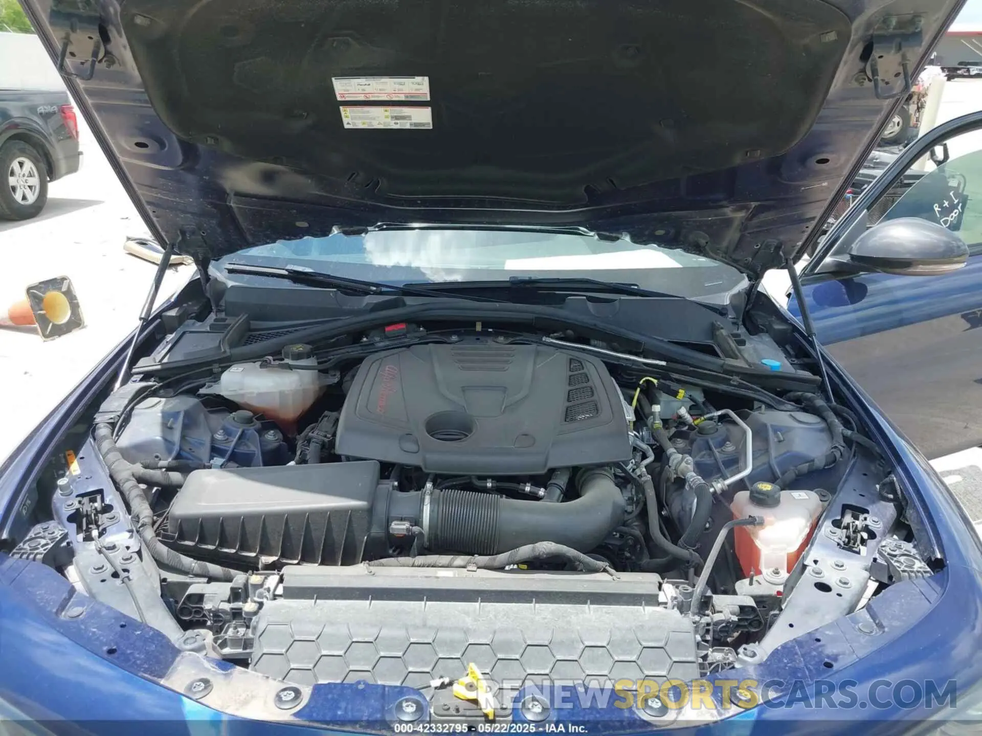 10 Photograph of a damaged car ZARFAMBN4M7648578 ALFA ROMEO GIULIA 2021