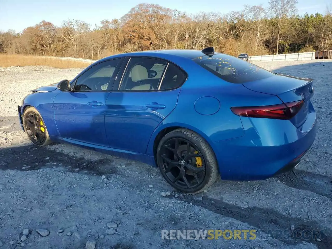 2 Photograph of a damaged car ZARFAMBN6M7647495 ALFA ROMEO GIULIA 2021
