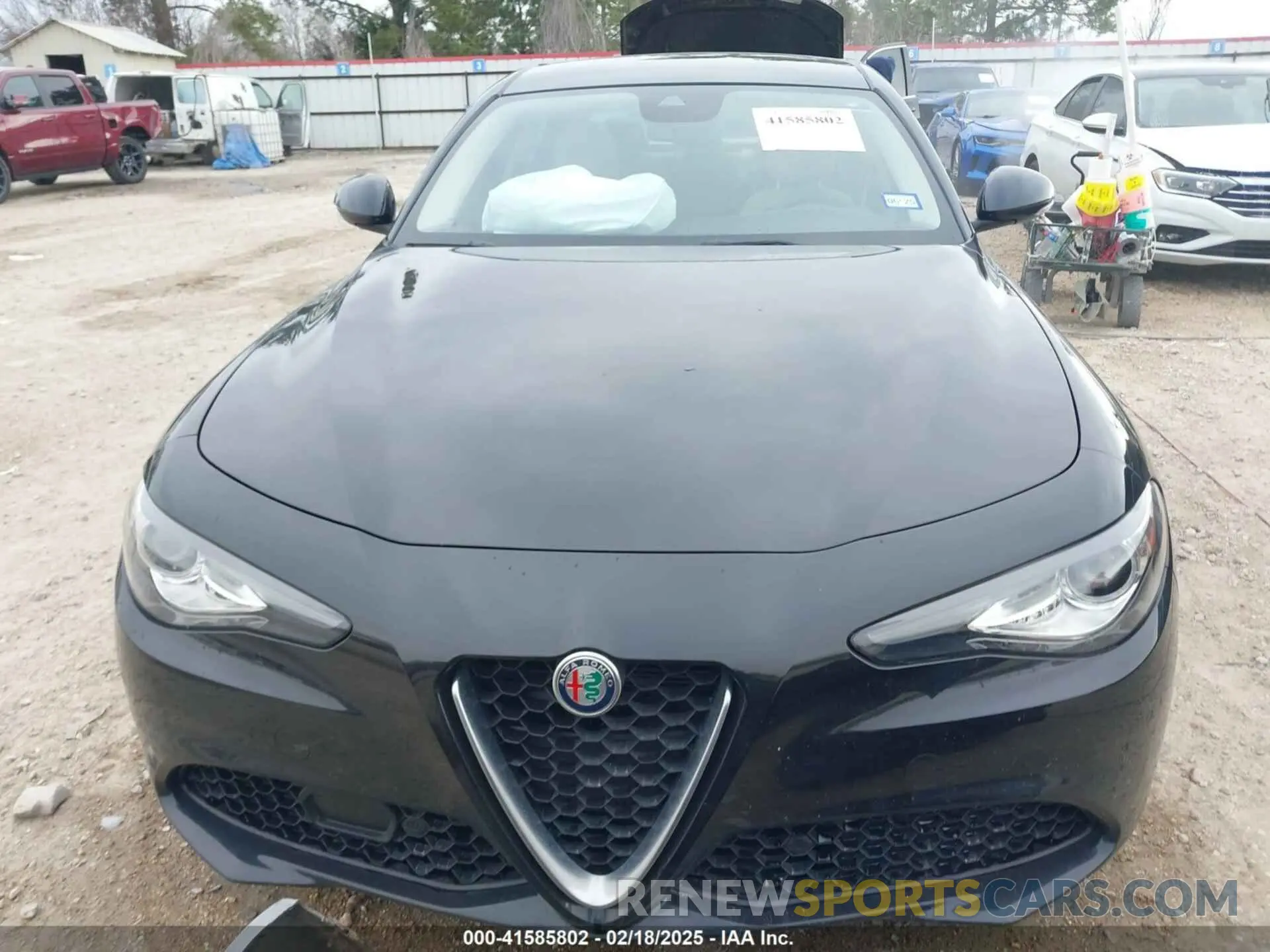12 Photograph of a damaged car ZARFAMBN9M7642713 ALFA ROMEO GIULIA 2021