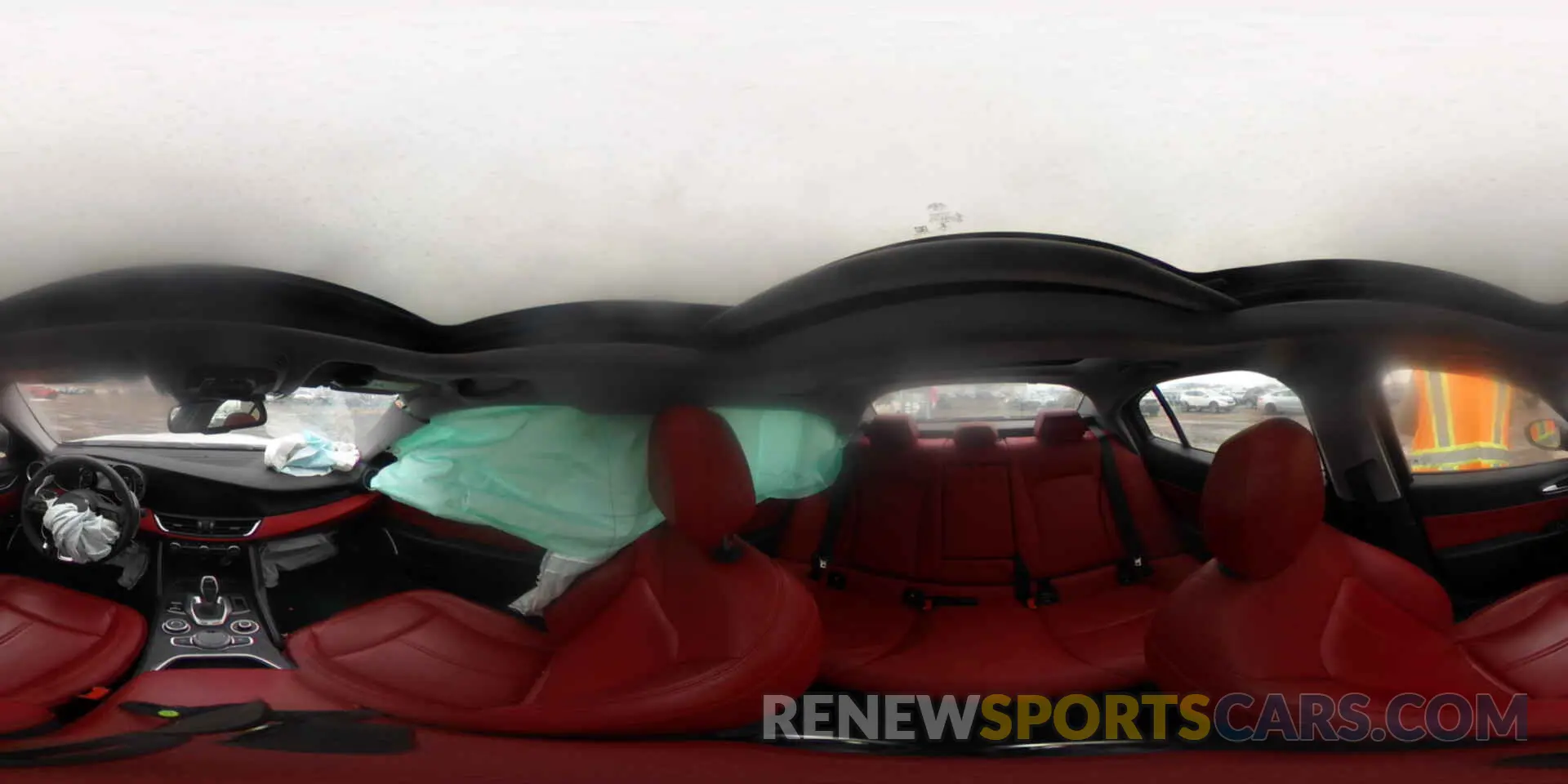 13 Photograph of a damaged car ZARFANAN4M7641198 ALFA ROMEO GIULIA 2021