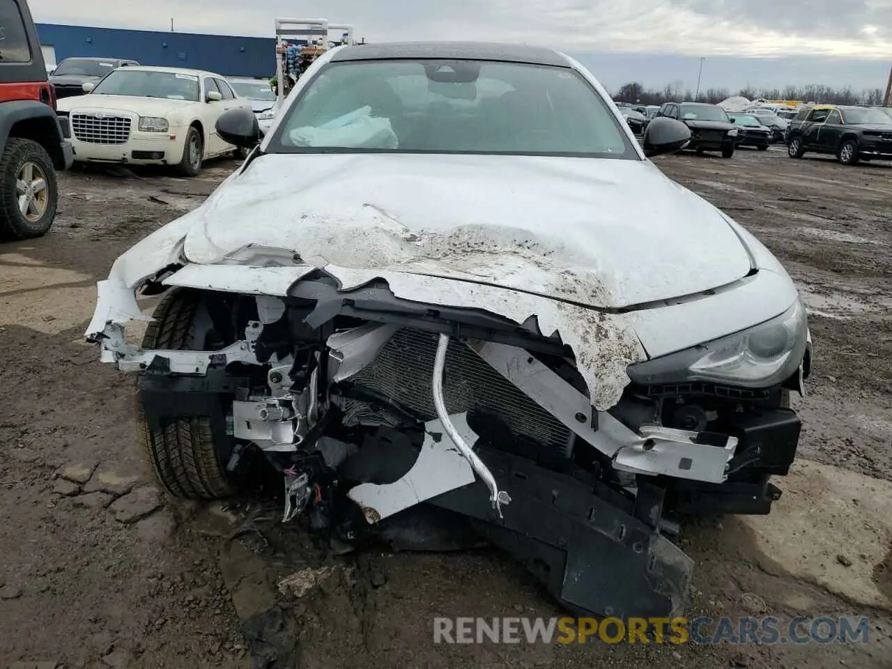 5 Photograph of a damaged car ZARFANAN4M7641198 ALFA ROMEO GIULIA 2021