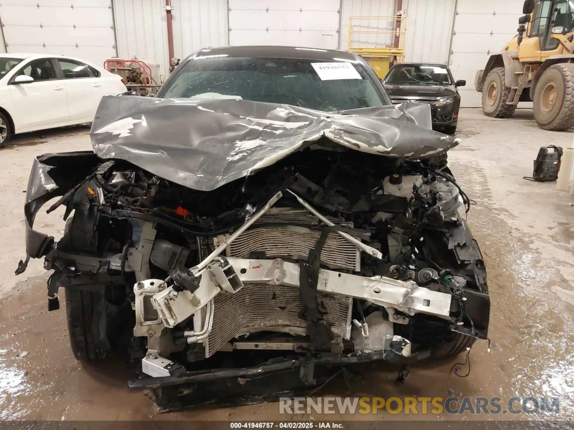 6 Photograph of a damaged car ZARFANAN9M7646445 ALFA ROMEO GIULIA 2021